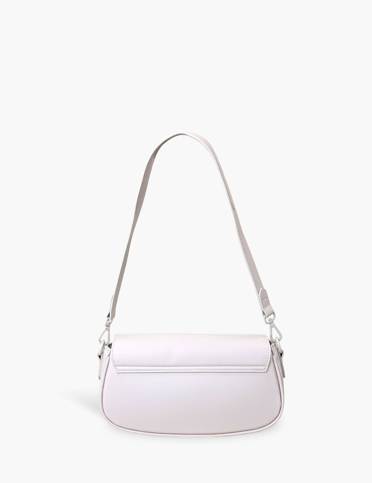 Sac porté épaule Perline, Snow Lilac, Dos