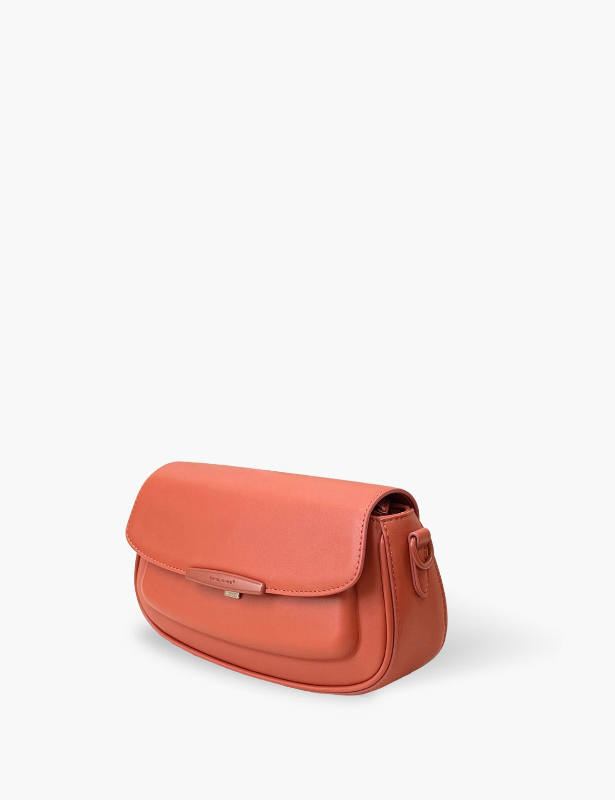 Sac porté épaule Perline, Terracotta côté