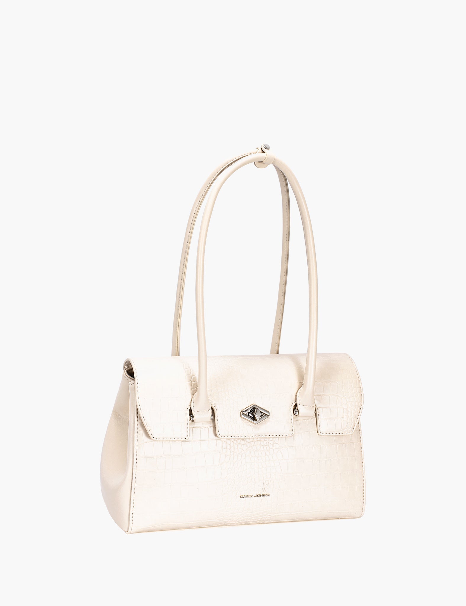 Sac porté épaule Pernelle — Almond Milk