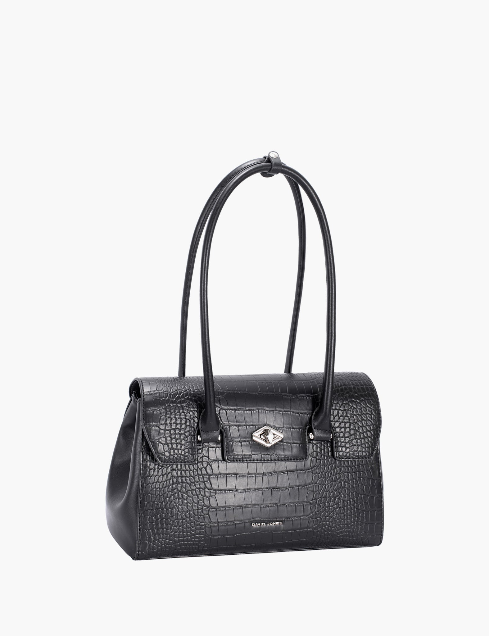 Sac porté épaule Pernelle — Black