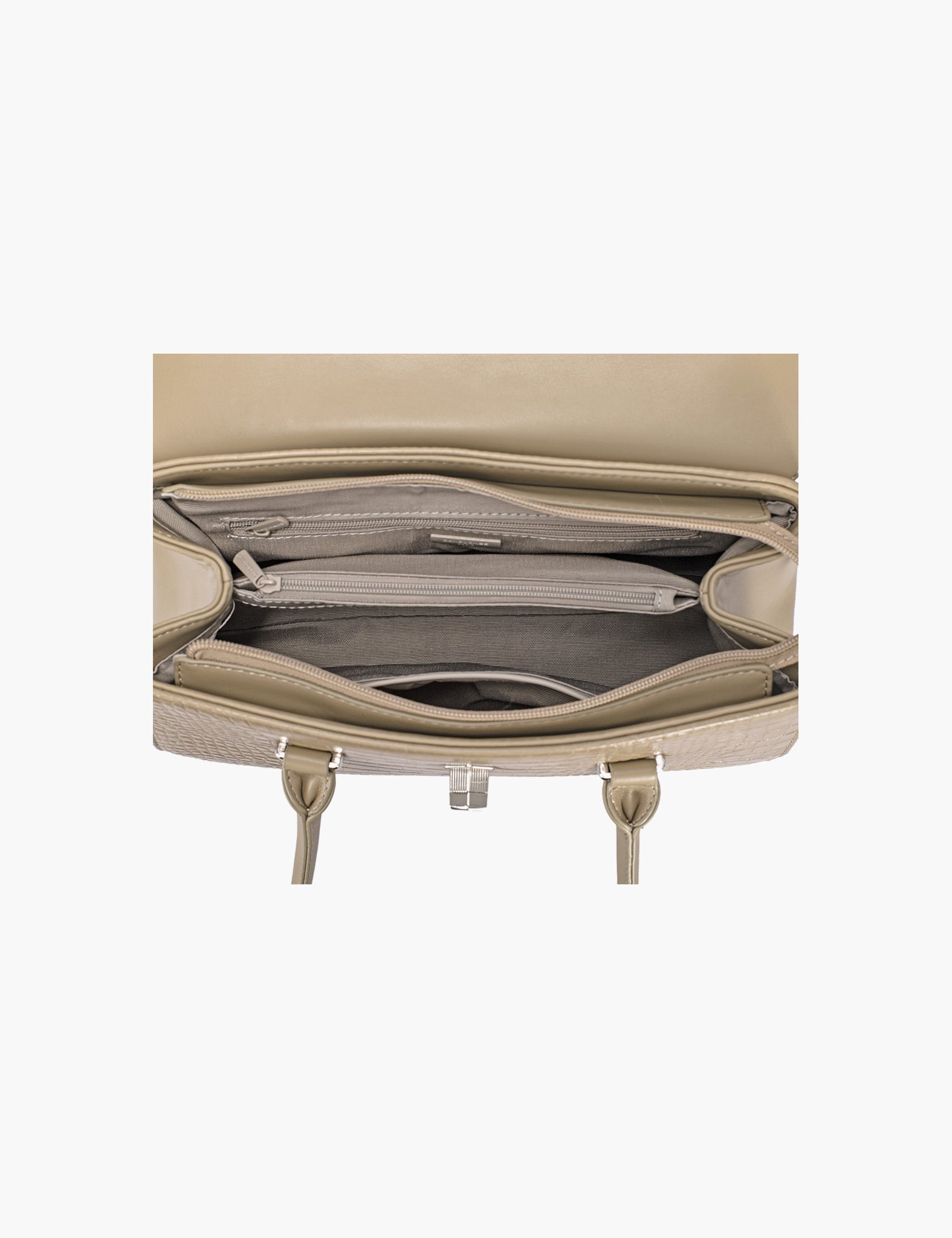 Sac porté épaule Pernelle — intérieur