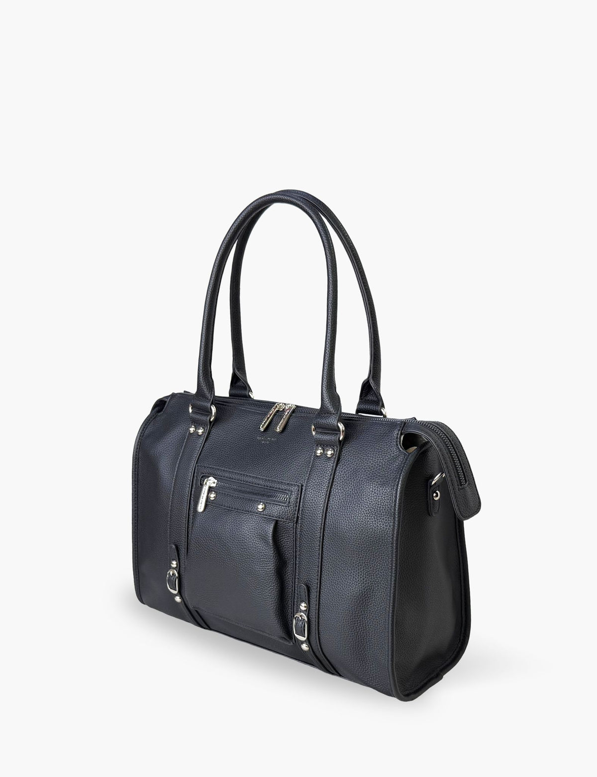 Sac à main Phanelie — Black, Côté