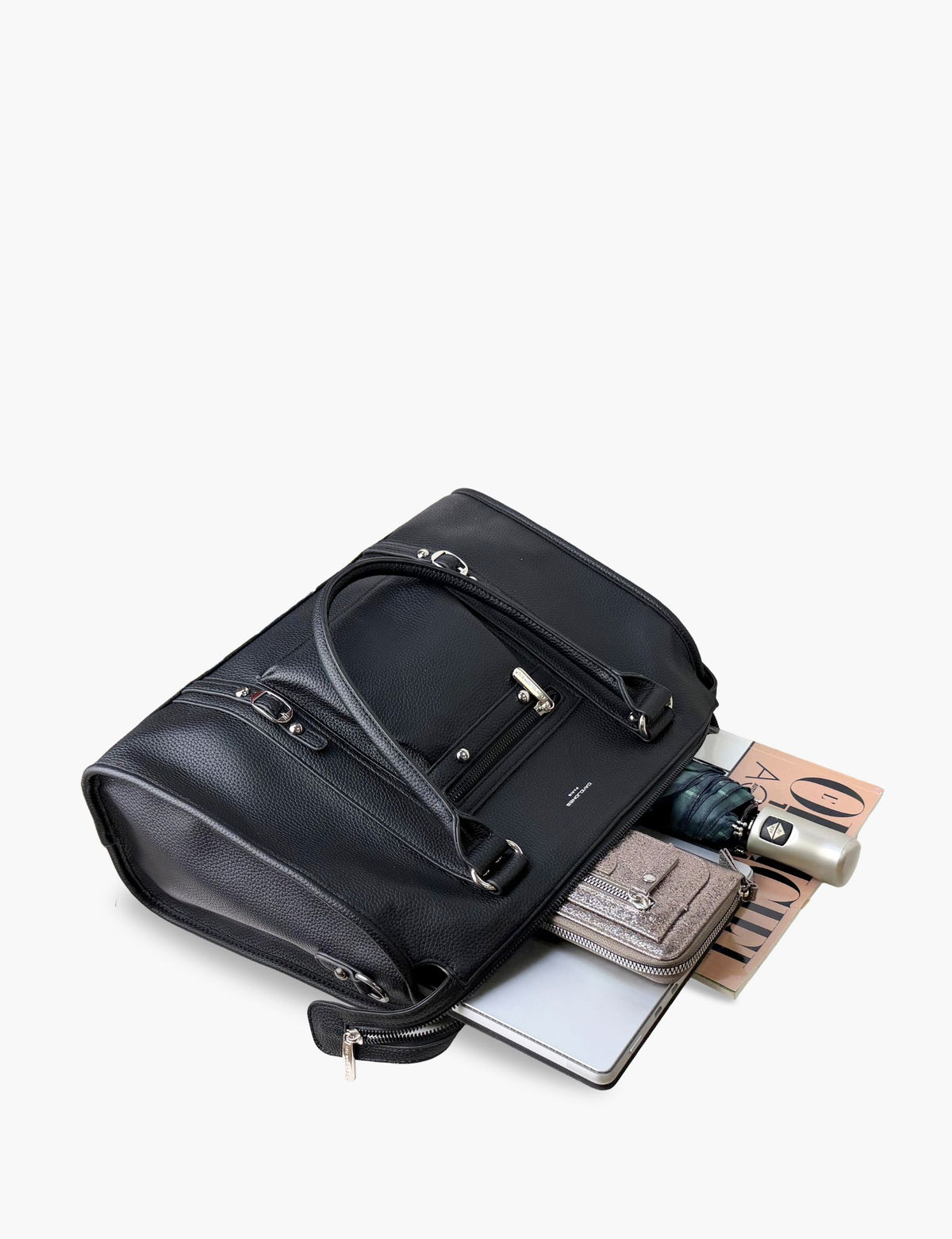 Sac à main Phanelie — Black, Détails