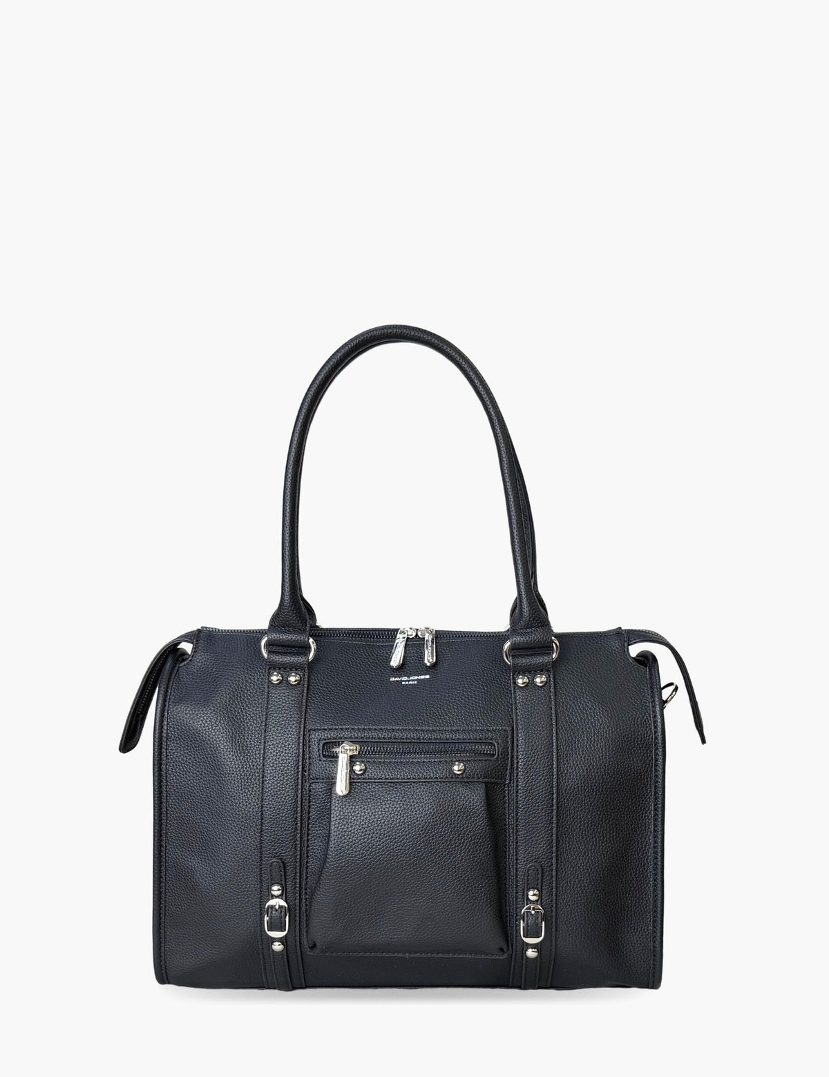 Sac à main Phanelie — Black, Face