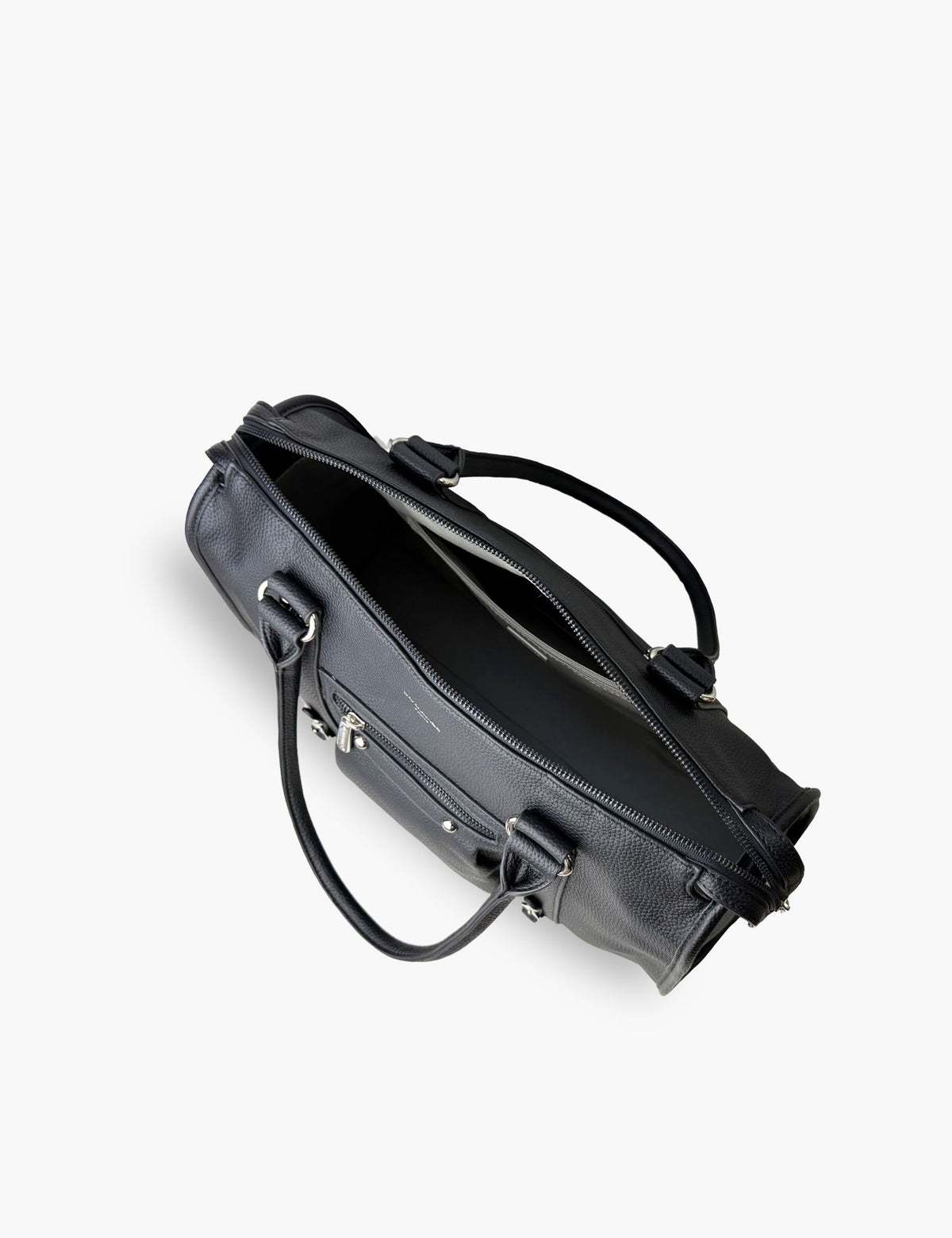 Sac à main Phanelie — Black, Intérieure