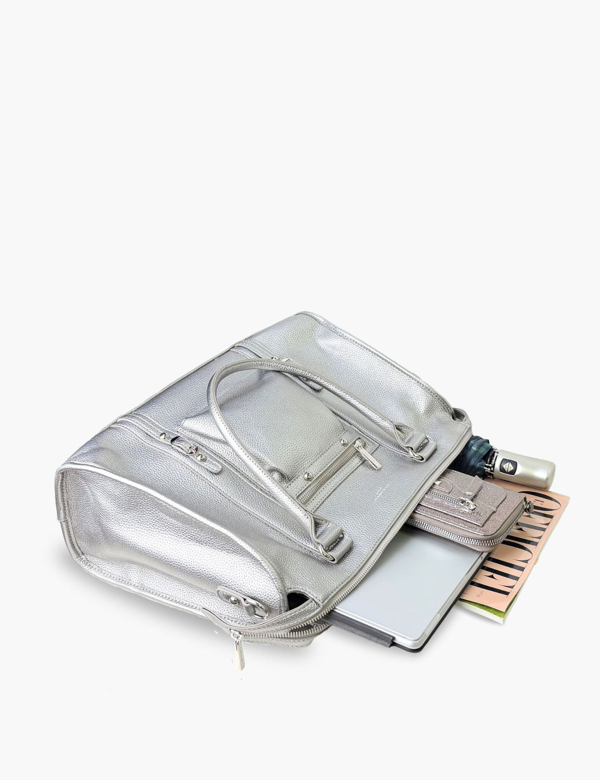 Sac à main Phanelie — Millennium Silver, Détails