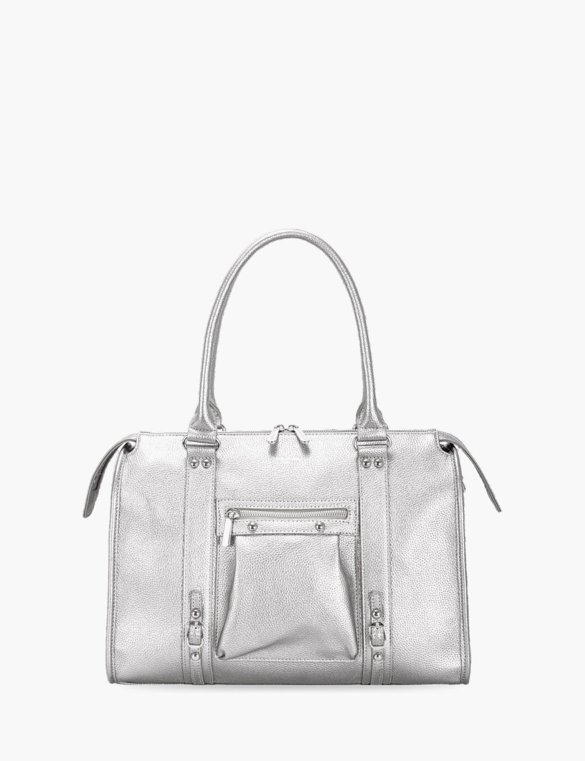 Sac à main Phanelie — Millennium Silver, Face