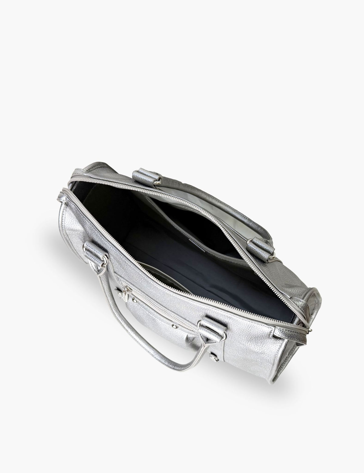Sac à main Phanelie — Millennium Silver, Intérieure