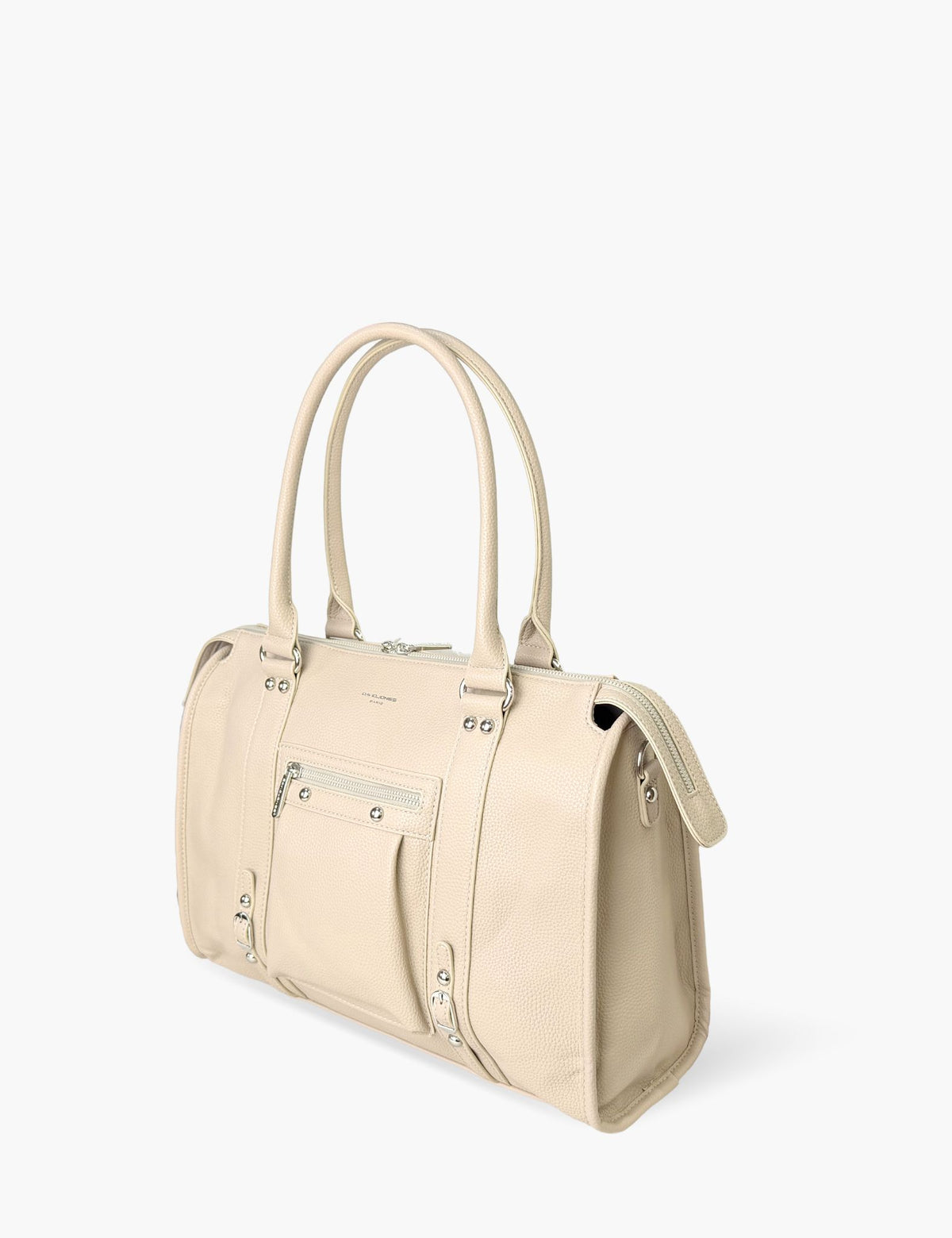 Sac à main Phanelie — Oxford Tan, Côté