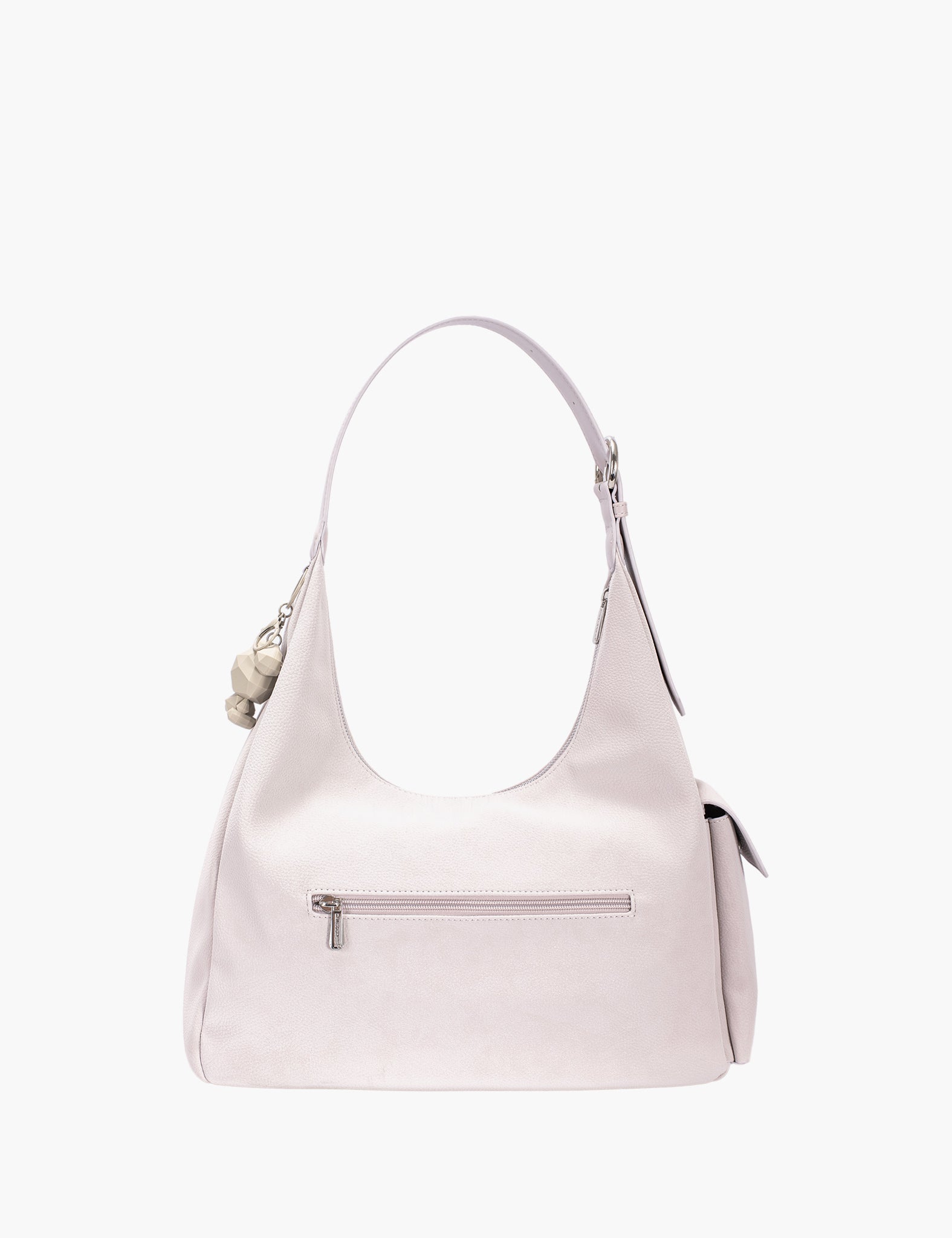 Sac porté épaule Pom — vue trois-quarts