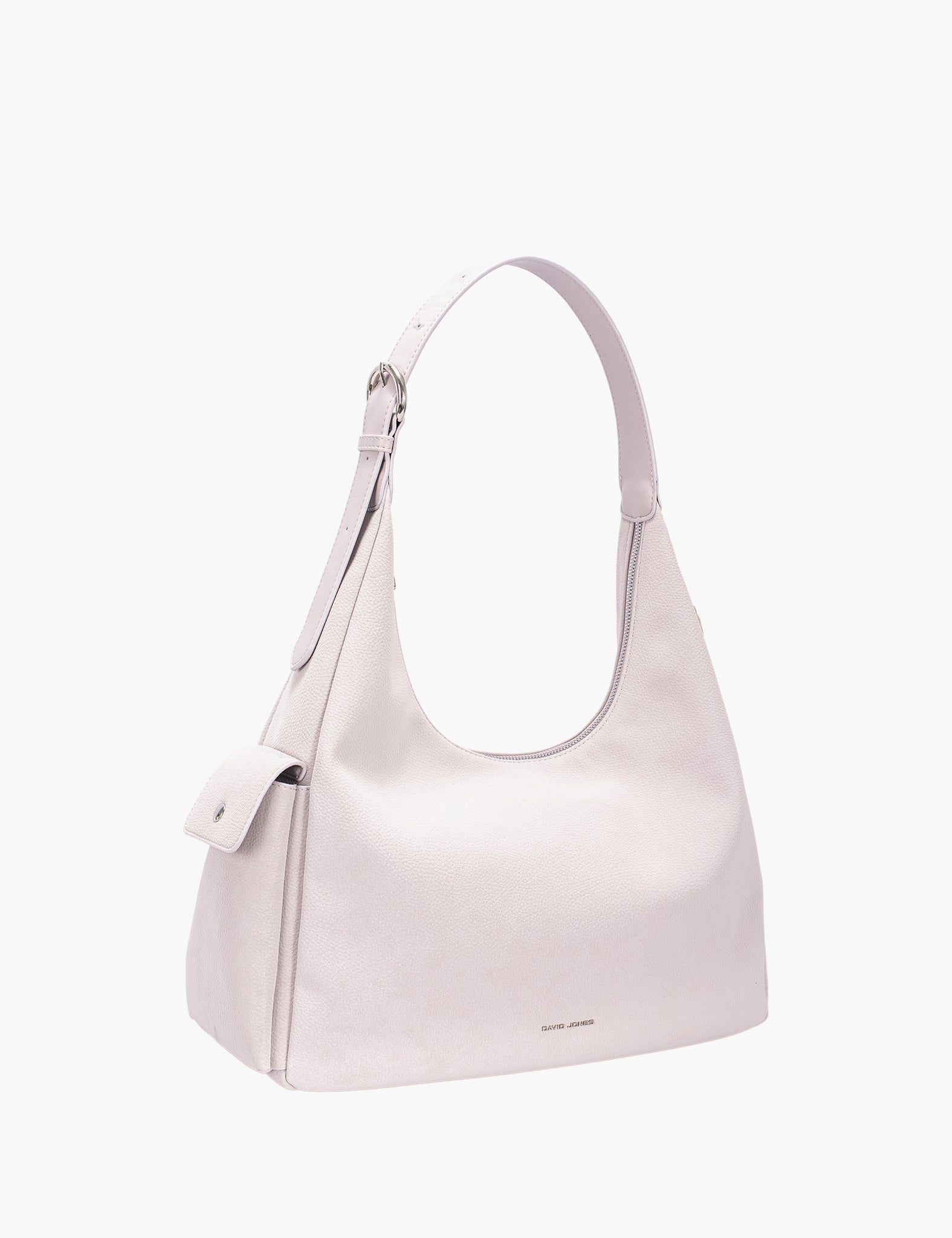 Sac porté épaule Pom — vue trois-quarts