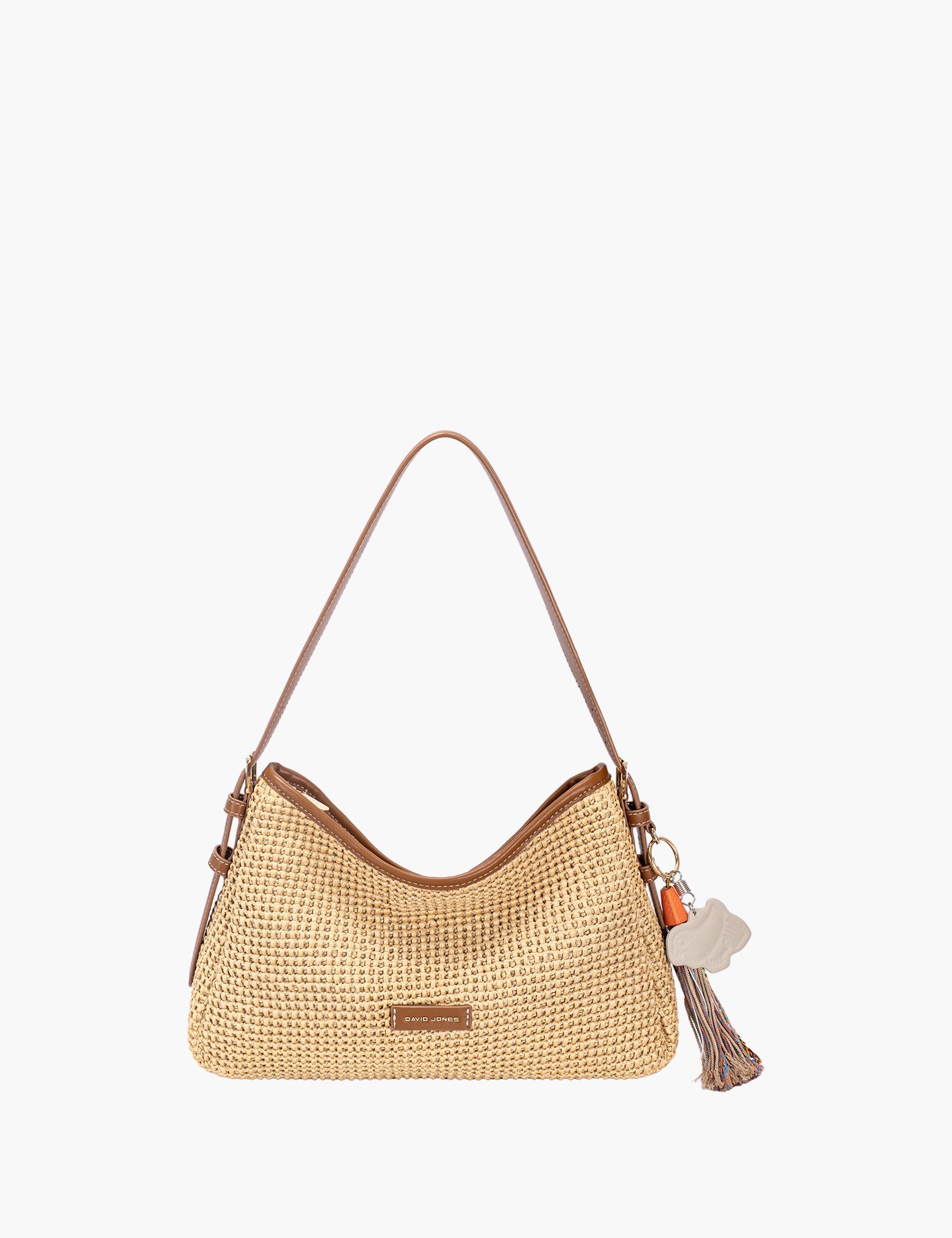 Sac porté épaule Pomeline — Apricot Tan