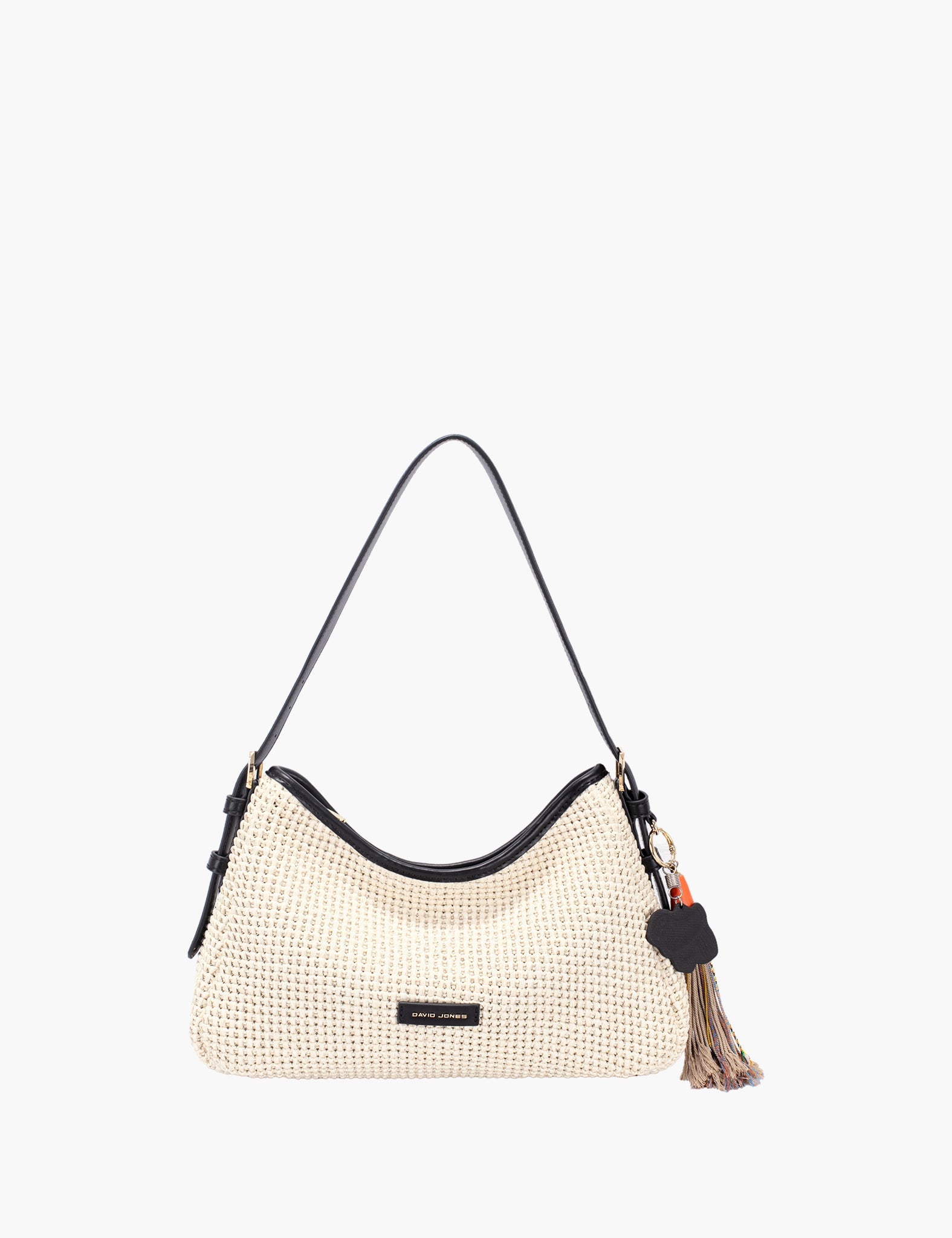 Sac porté épaule Pomeline — Black