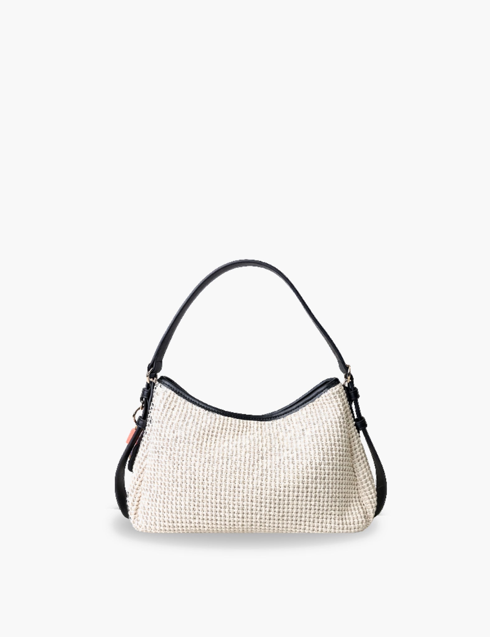 Sac porté épaule Pomeline — Black