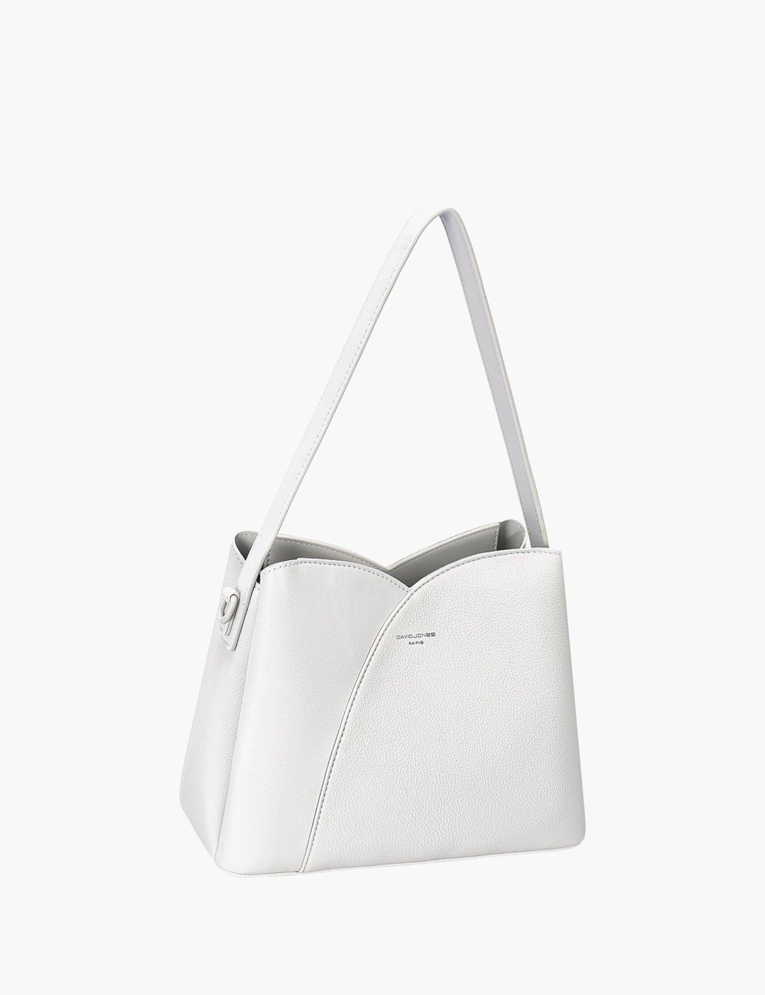 Sac porté épaule Poppy — Cloud Celadon