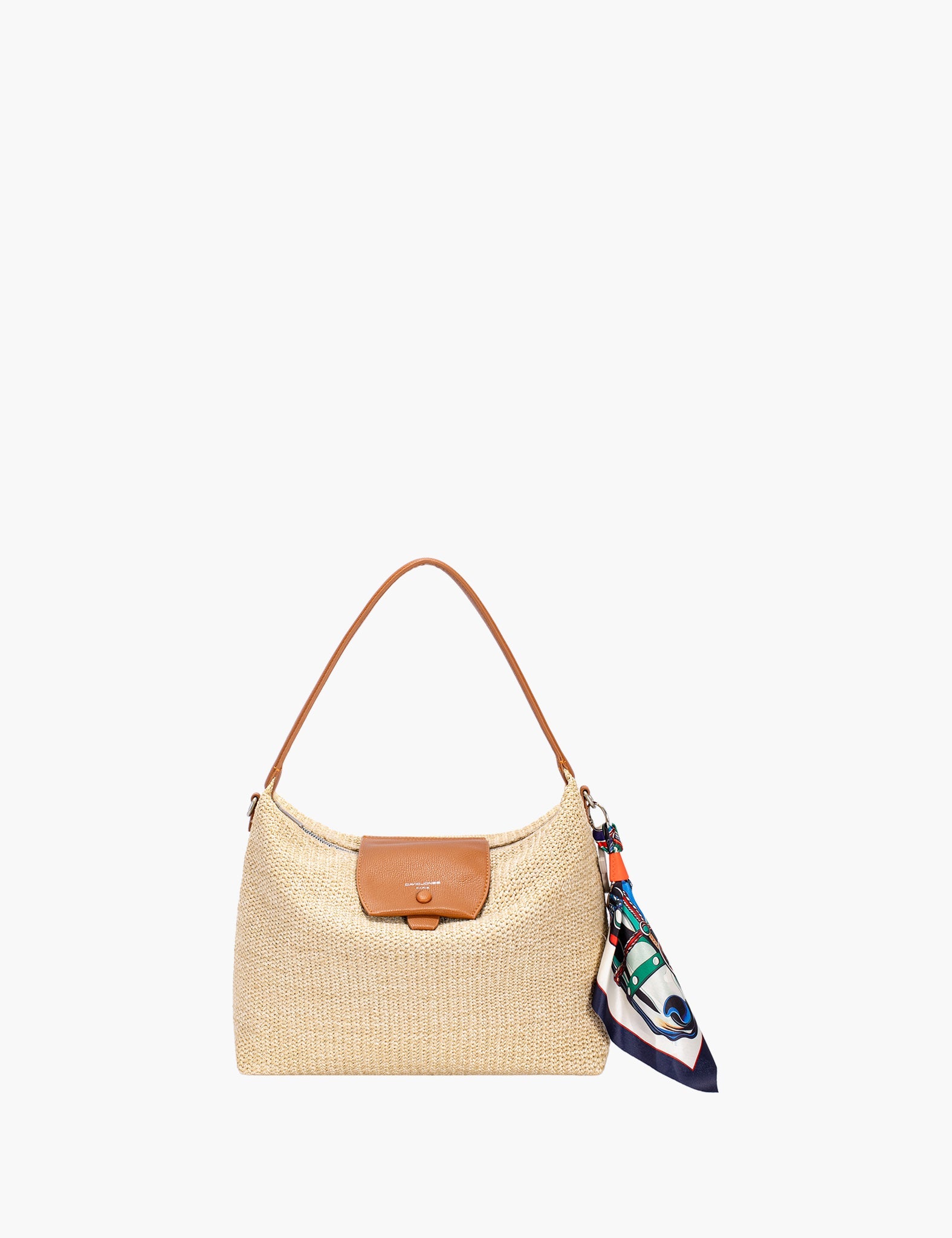 Sac porté épaule Priya — Beige