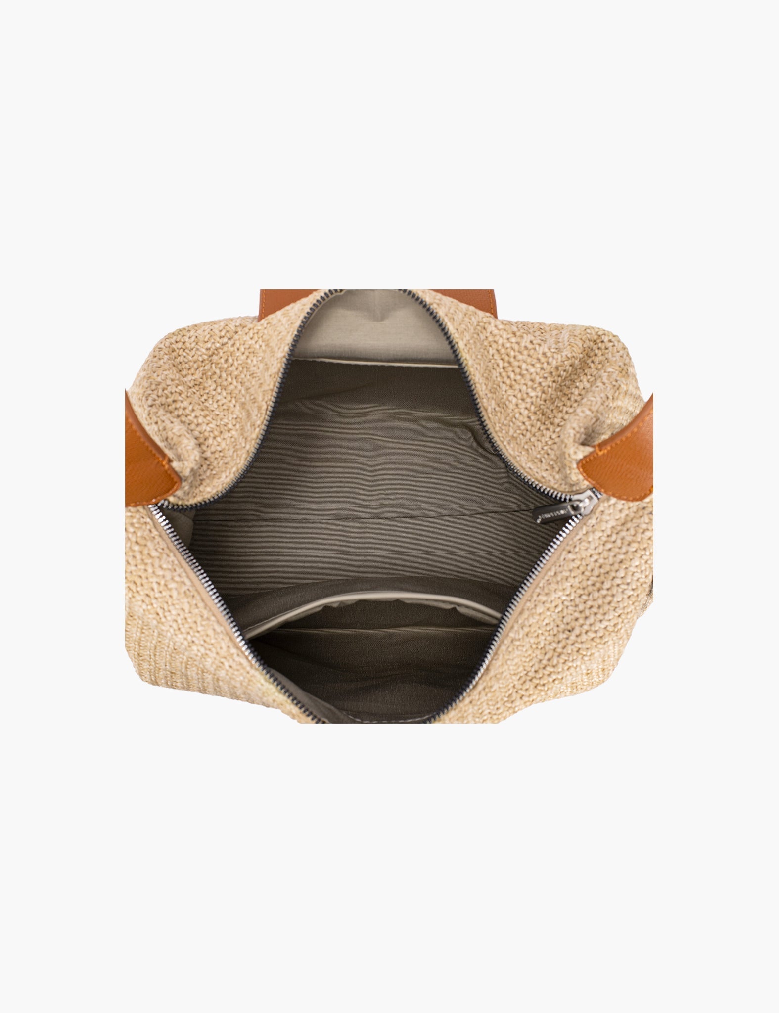 Sac porté épaule Priya — intérieur