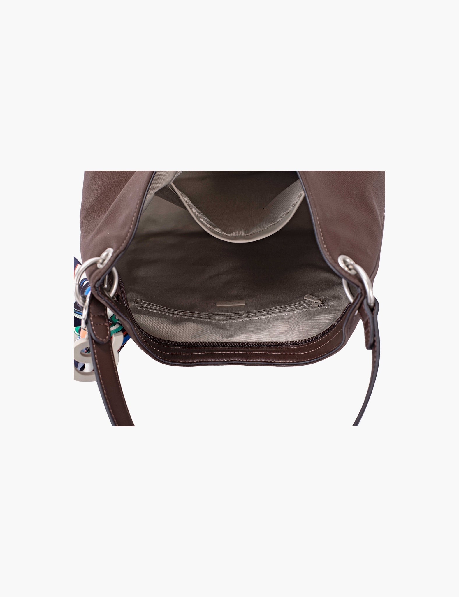 Sac porté épaule Redempte — intérieur