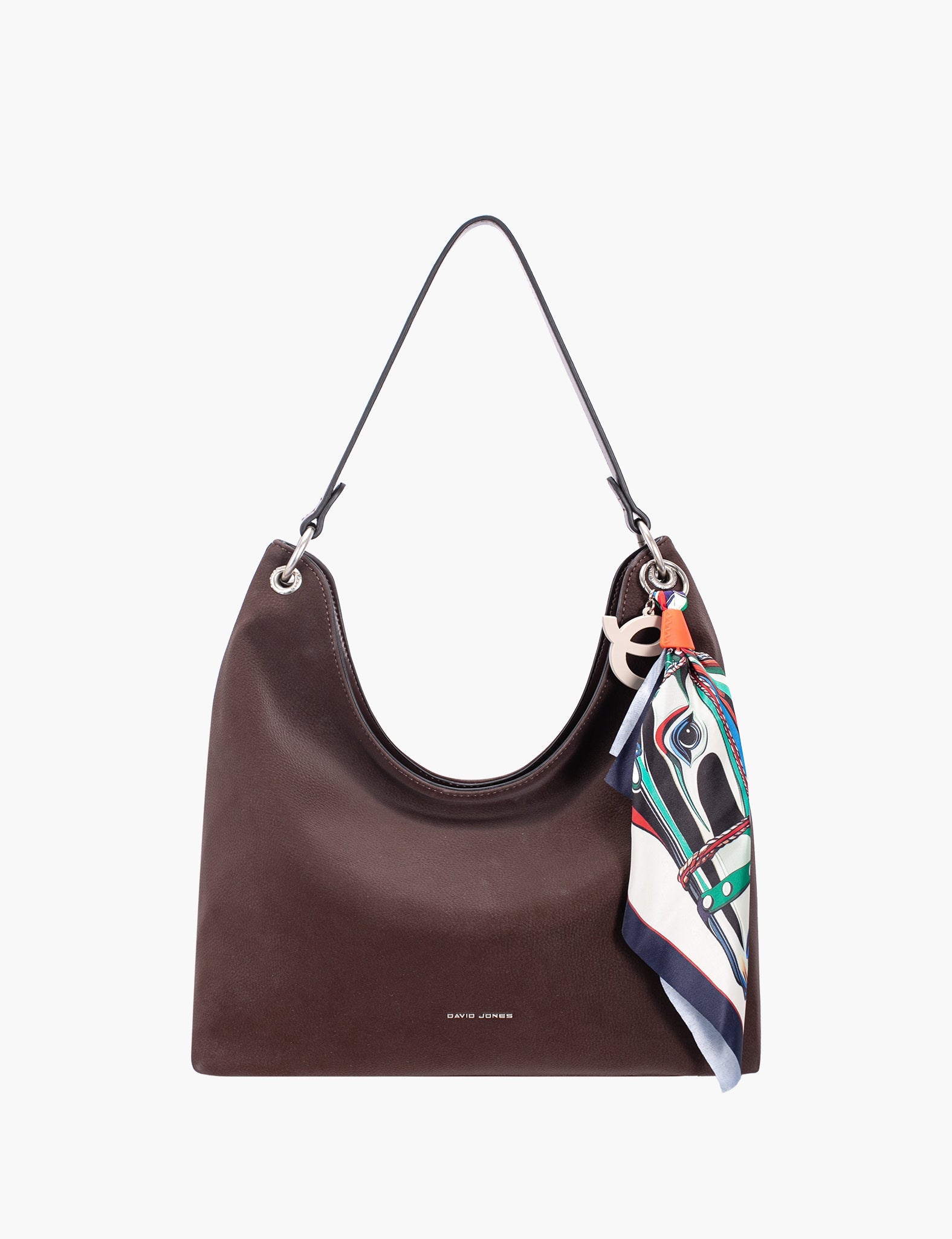 Sac porté épaule Redempte — Sandalwood Brown