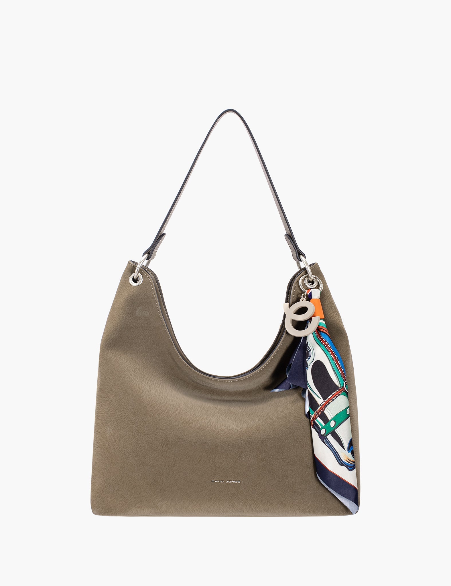 Sac porté épaule Redempte — Warm Grey Sand