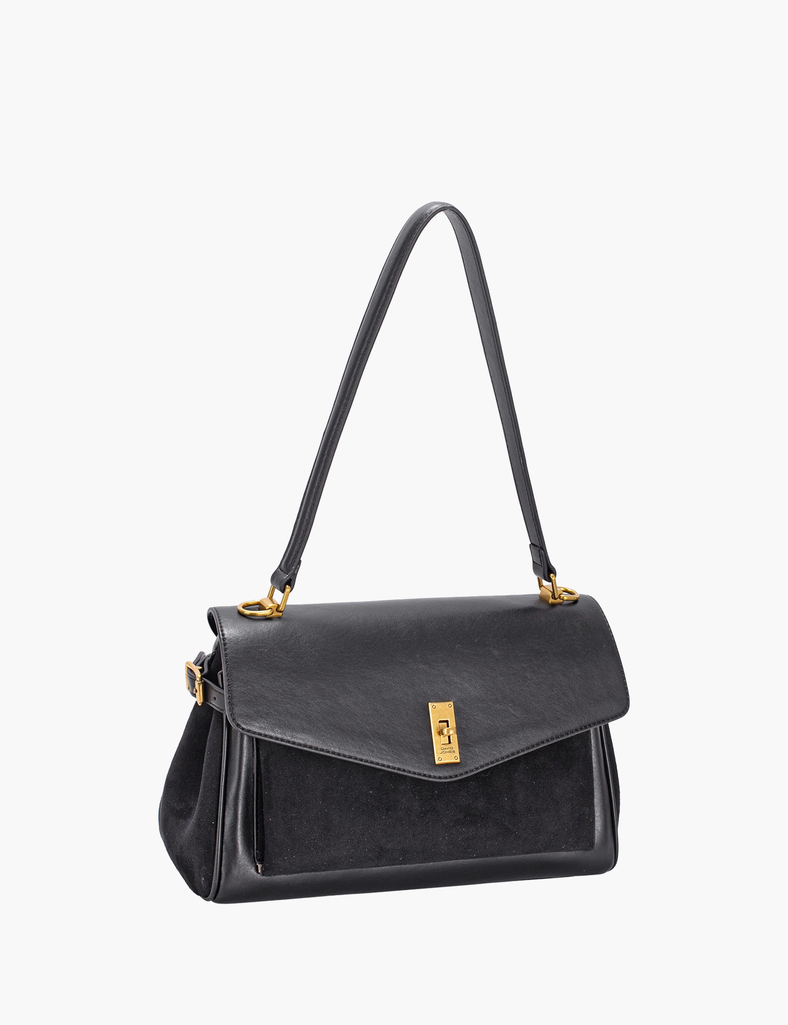 Sac porté épaule Resilda — Black