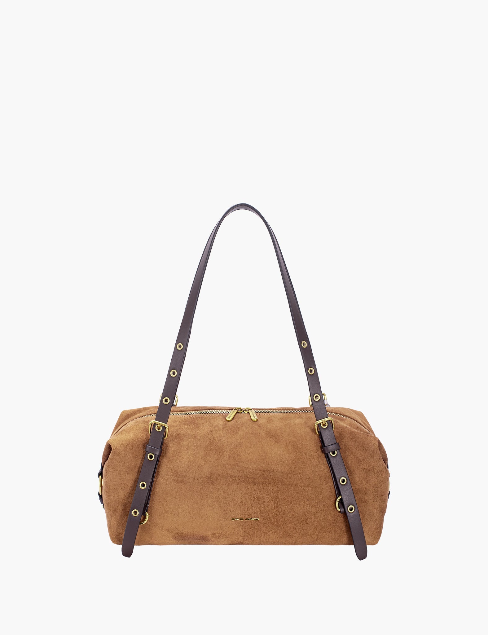 Sac porté épaule Romy — Apricot Tan