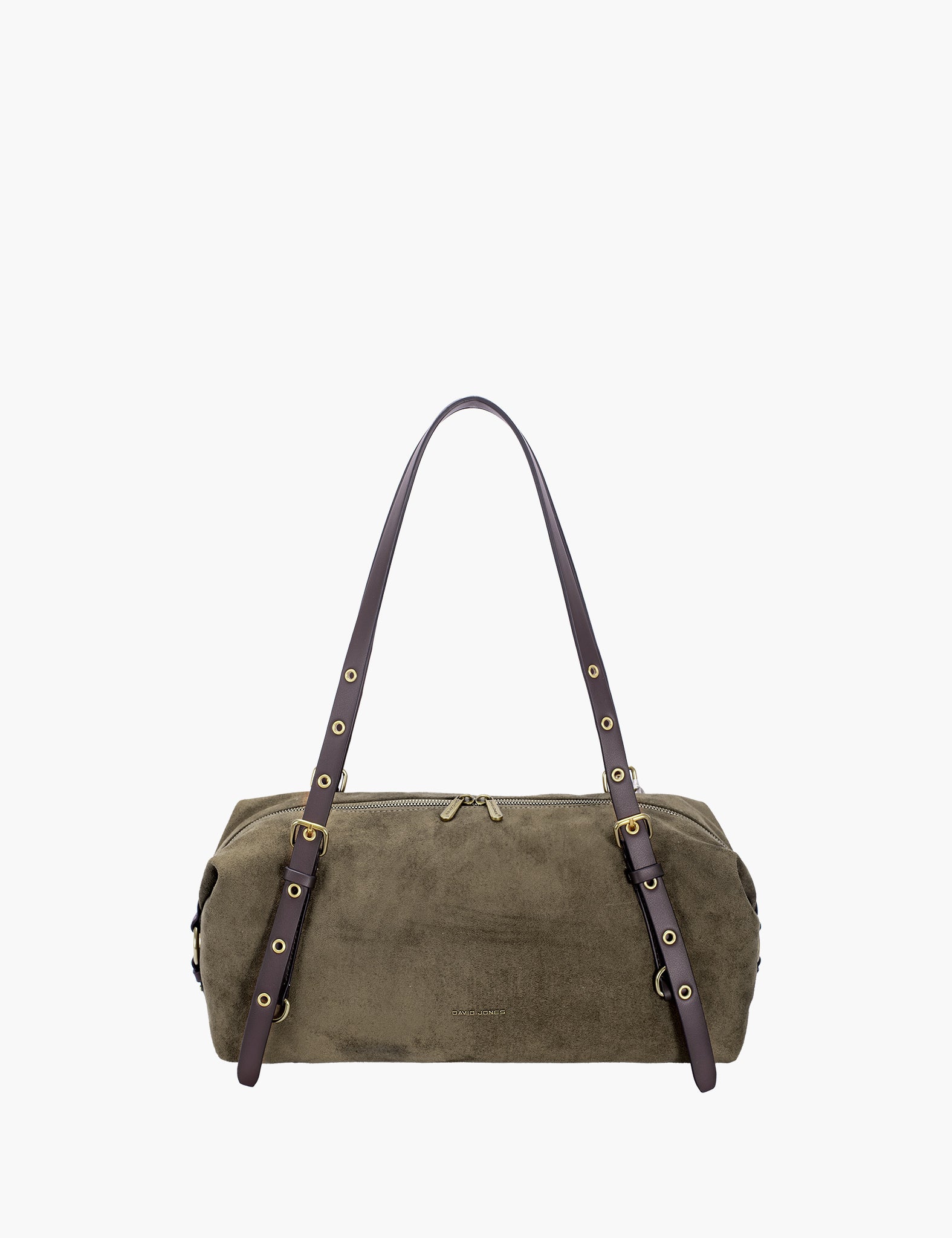 Sac porté épaule Romy — Mist Moss