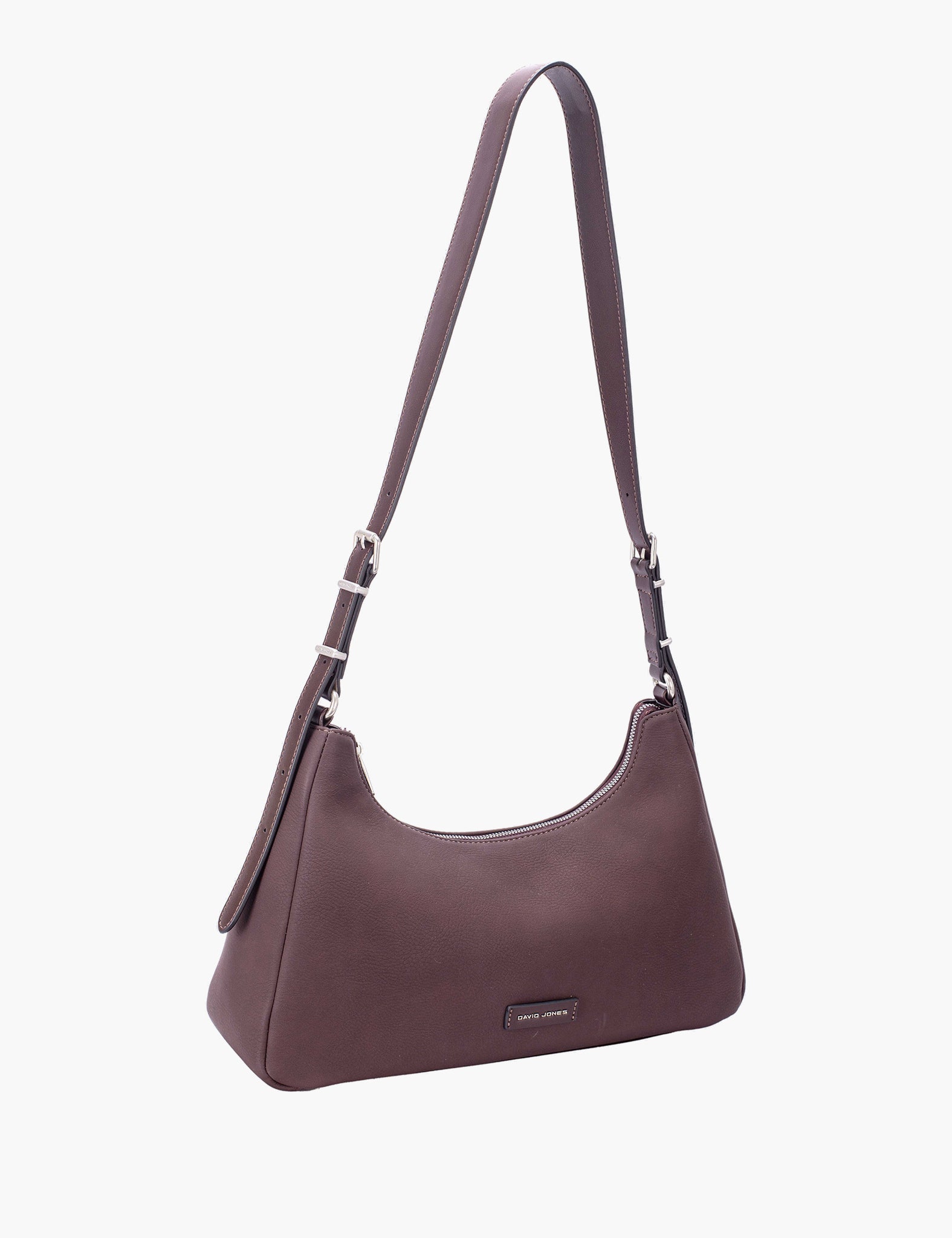 Sac porté épaule Rosa — vue trois-quarts