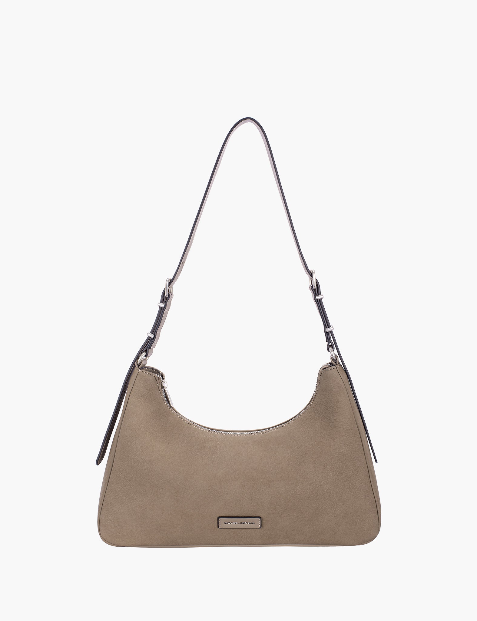 Sac porté épaule Rosa — Warm Grey Sand