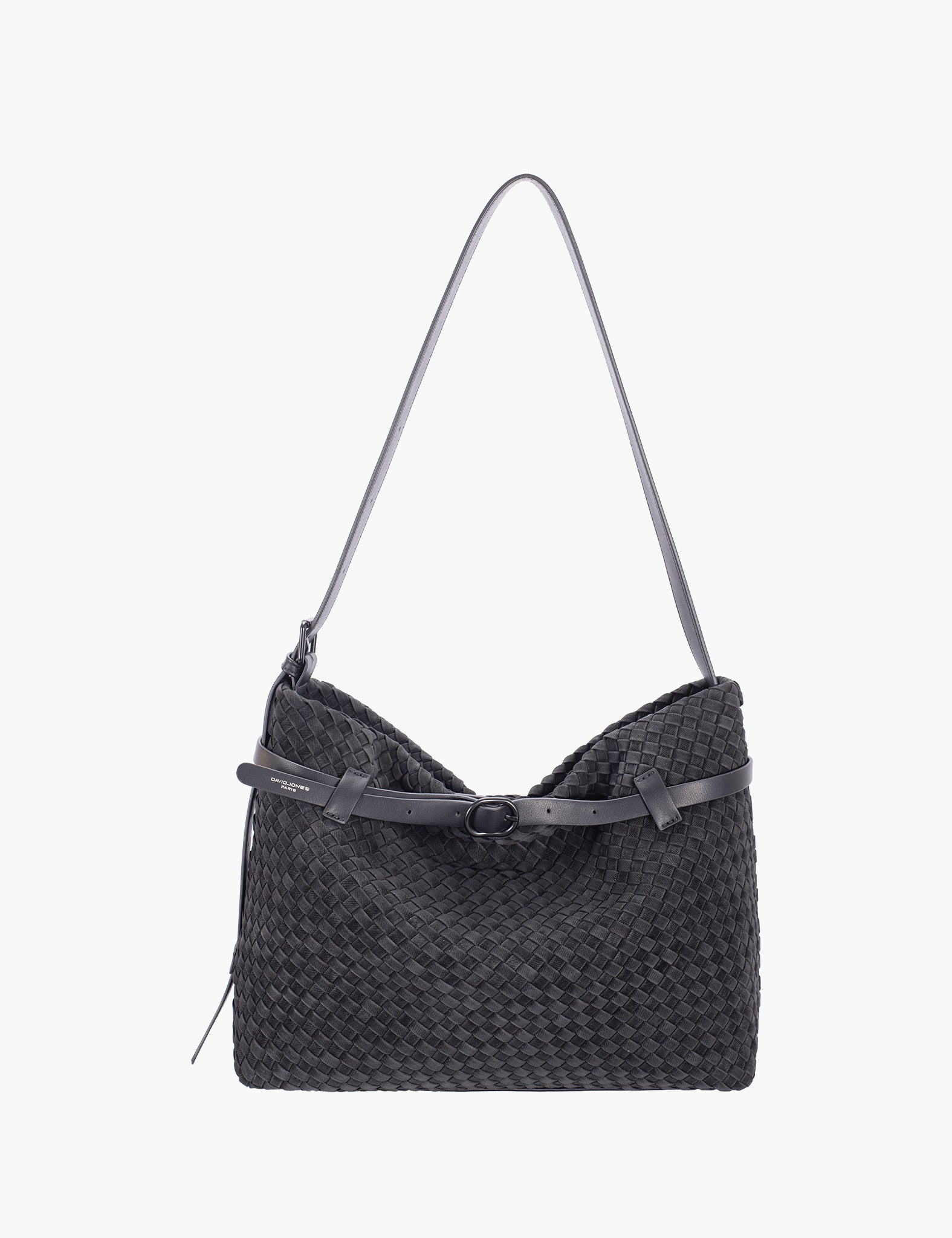 Sac porté épaule Roselaine — Black