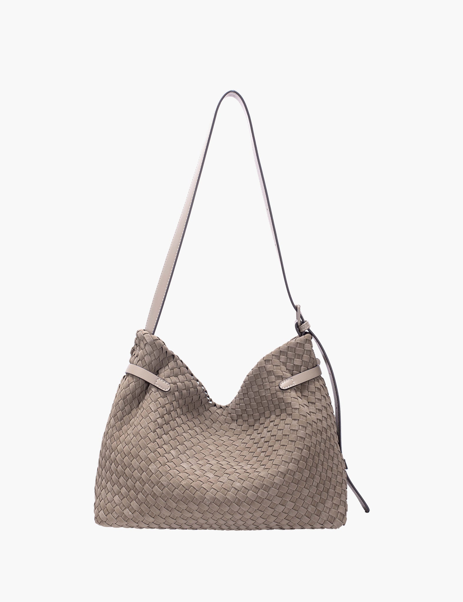 Sac porté épaule Roselaine — vue de profil