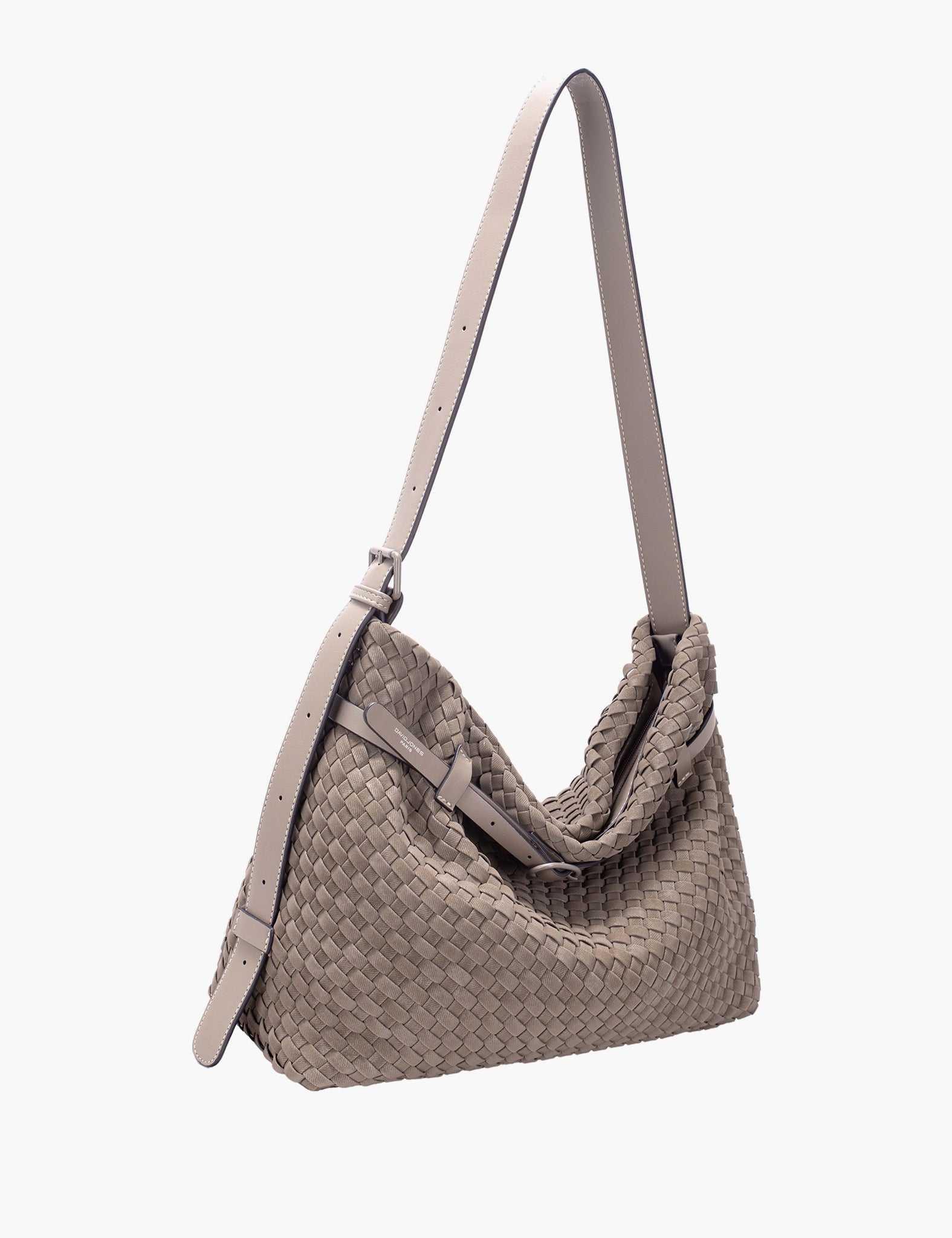 Sac porté épaule Roselaine — vue trois-quarts