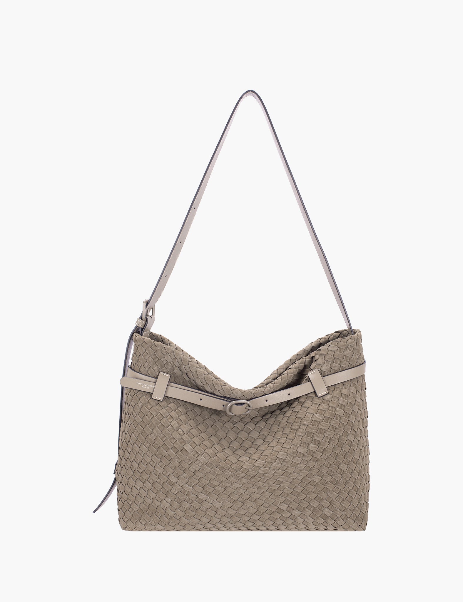 Sac porté épaule Roselaine — Warm Grey Sand