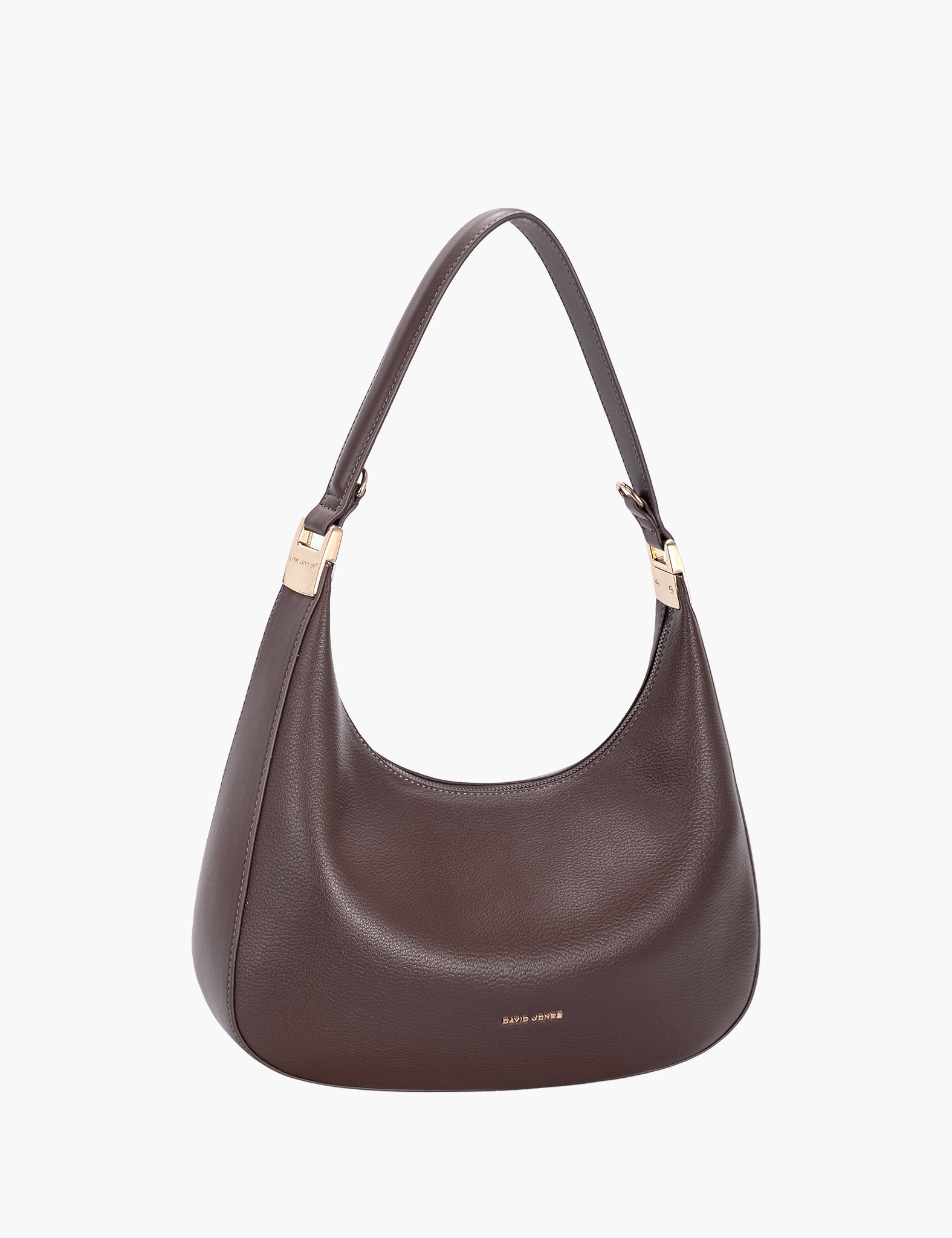 Sac porté épaule Salanire — Sandalwood Brown
