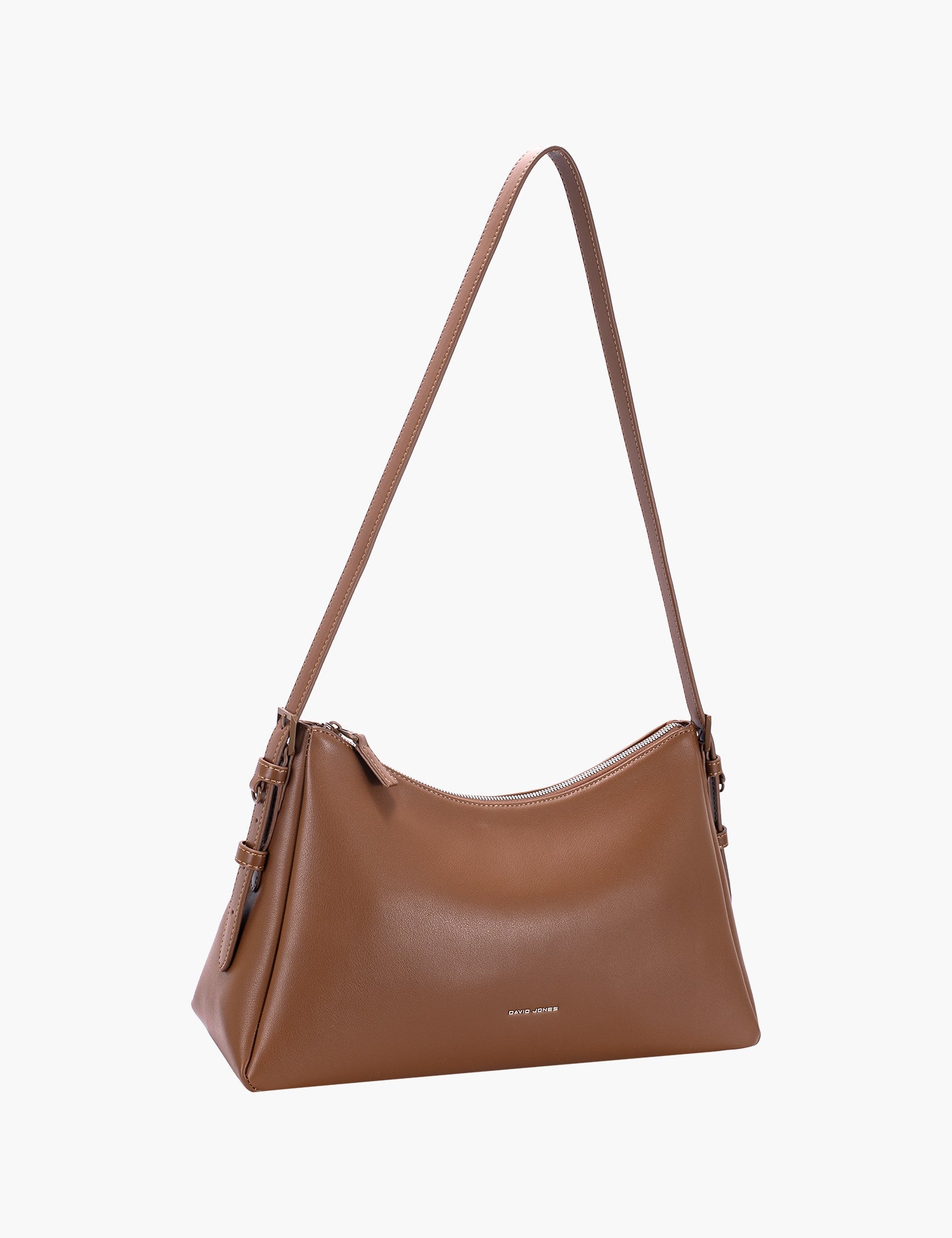 Sac porté épaule Selemie — Red Mud (autre vue)
