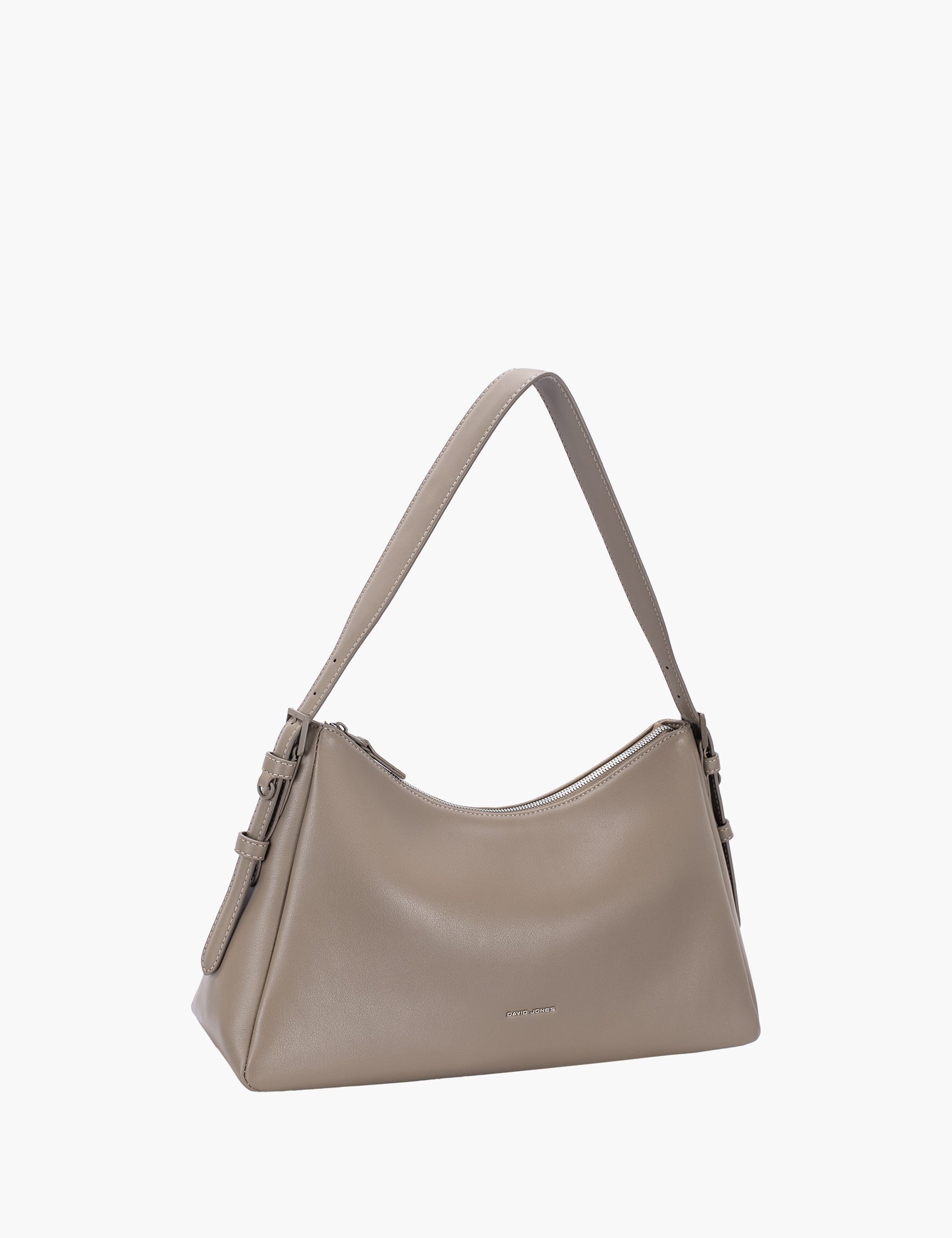 Sac porté épaule Selemie — Warm Grey Sand