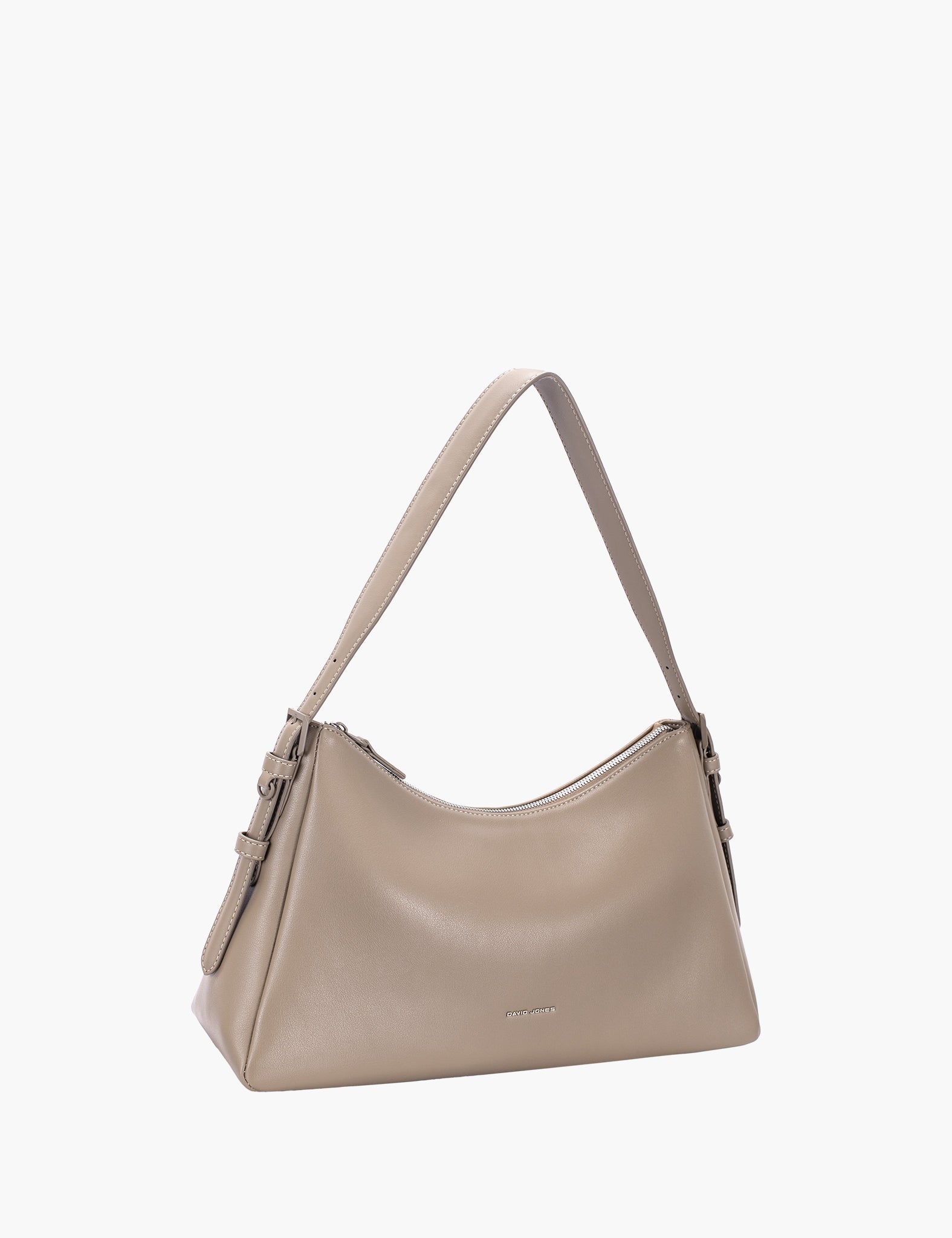 Sac porté épaule Selemie — Warm Taupe