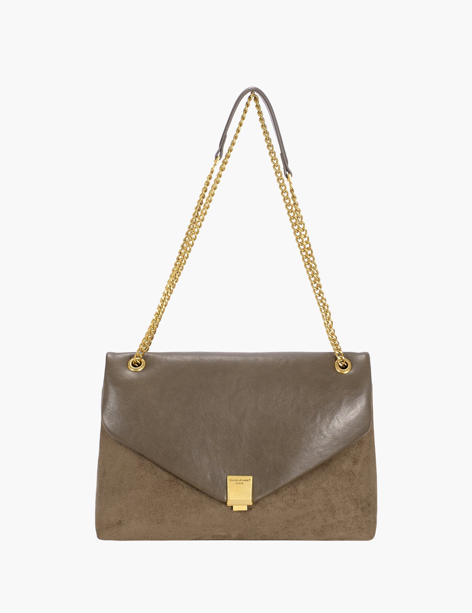Sac porté épaule Selisa — Mist Moss