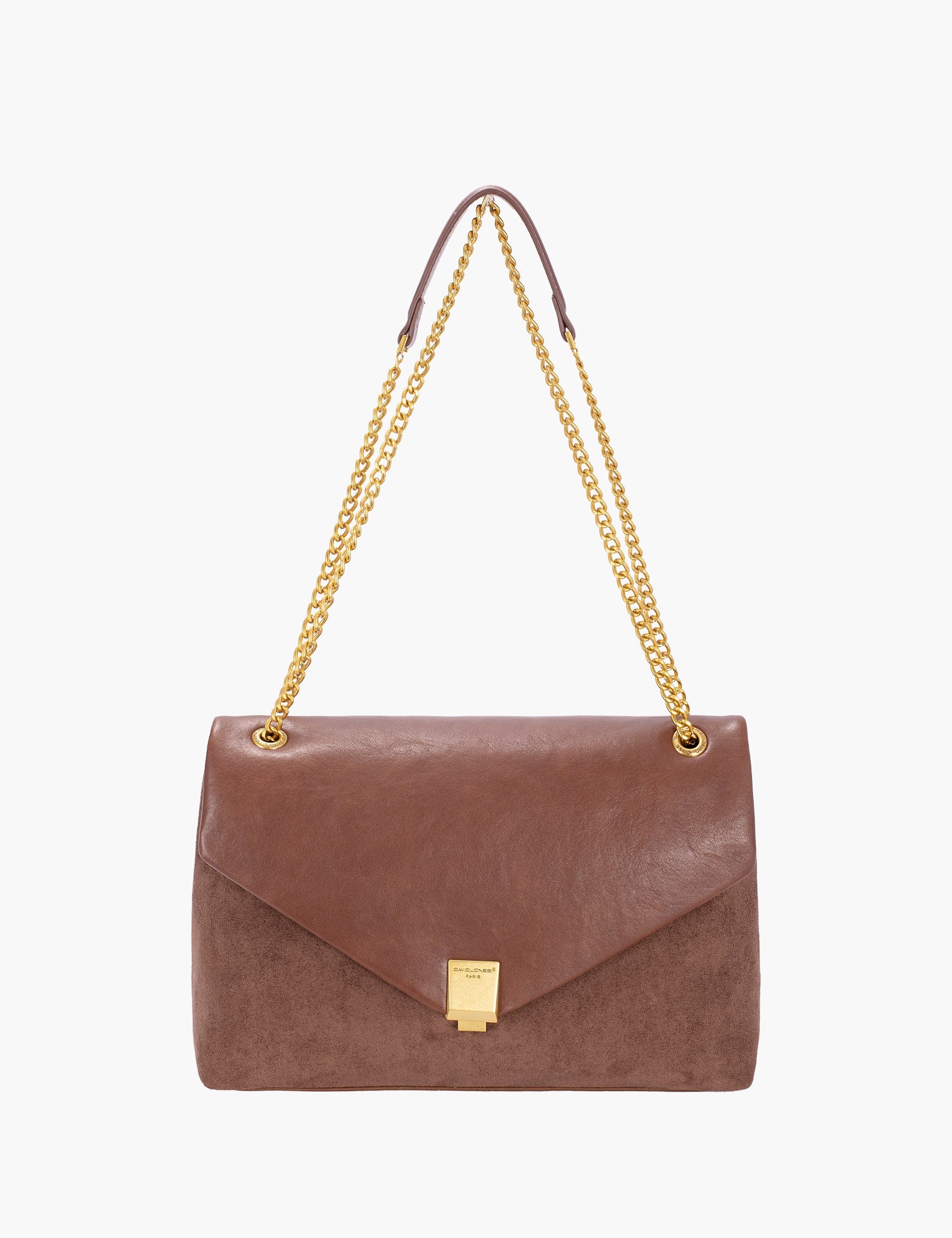 Sac porté épaule Selisa — Red Mud