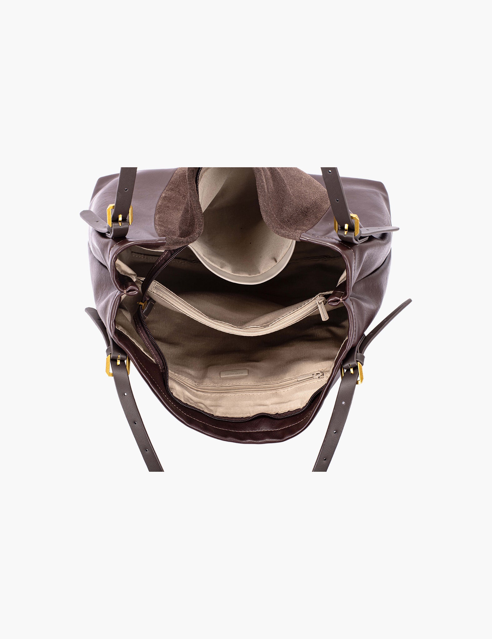 Sac porté épaule Servenice — intérieur