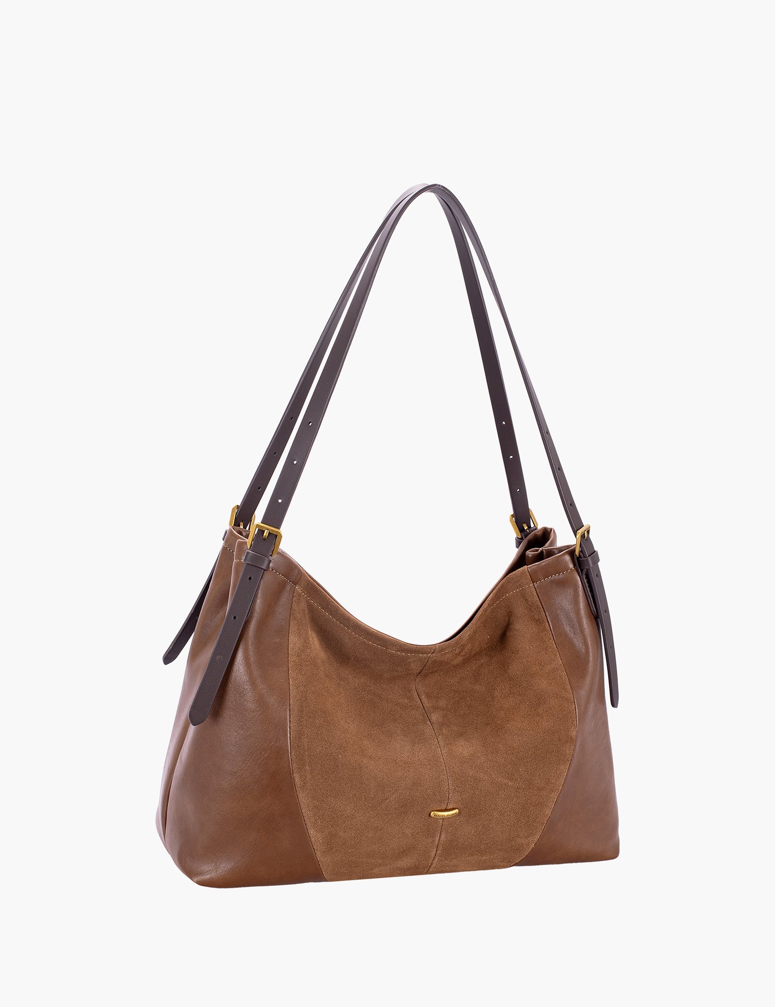 Sac porté épaule Servenice — Red Mud