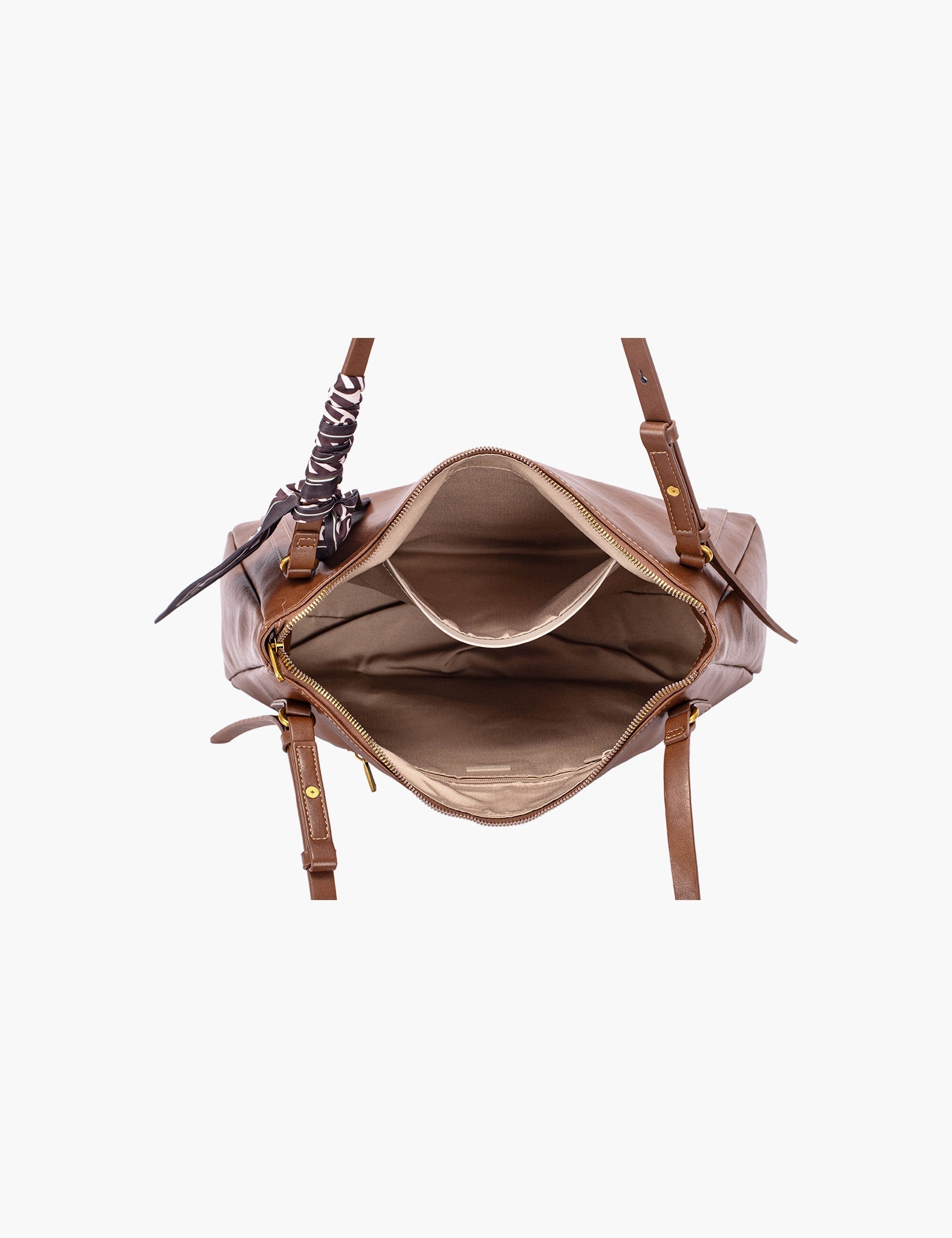 Sac porté épaule Servianne — intérieur
