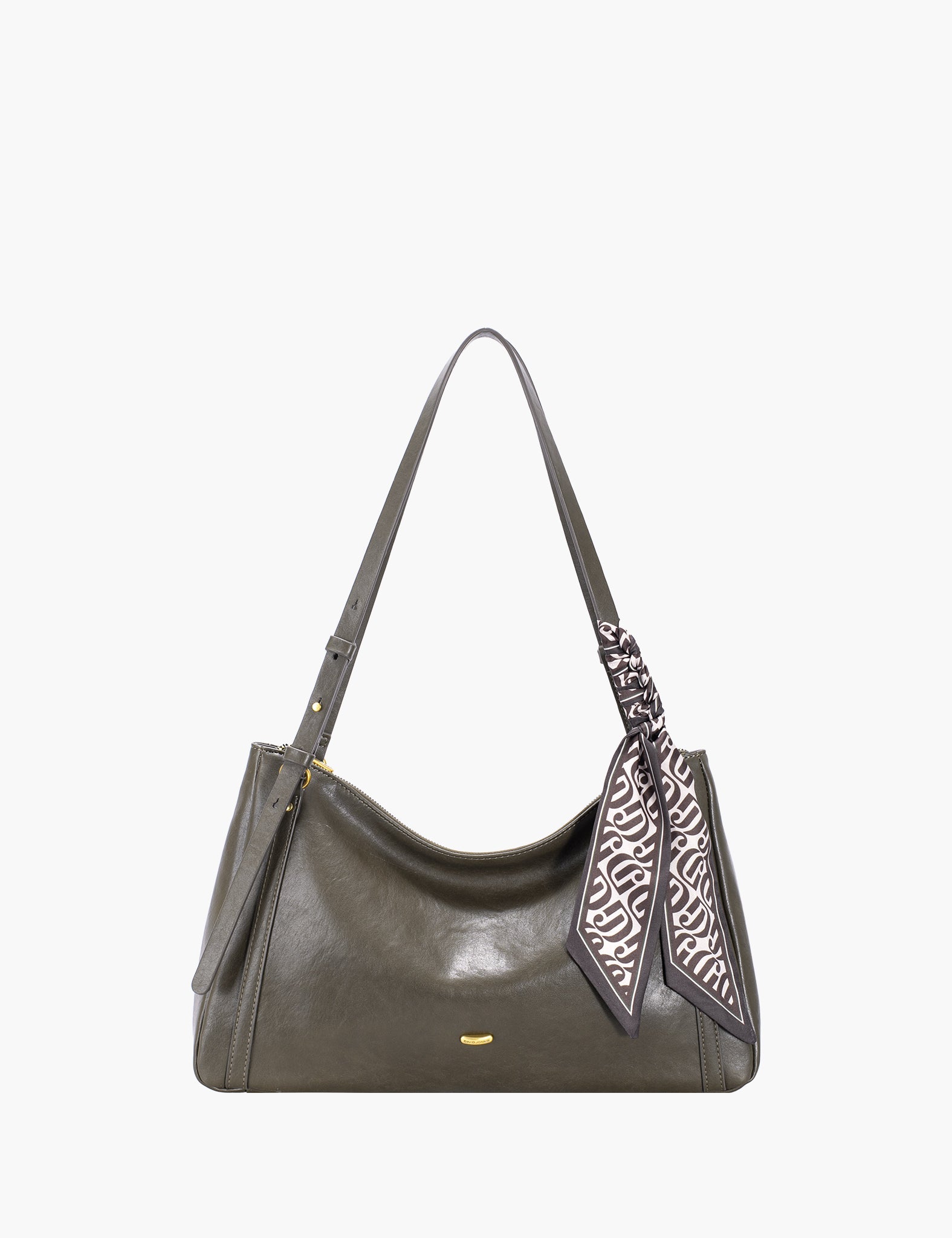 Sac porté épaule Servianne — Mist Moss
