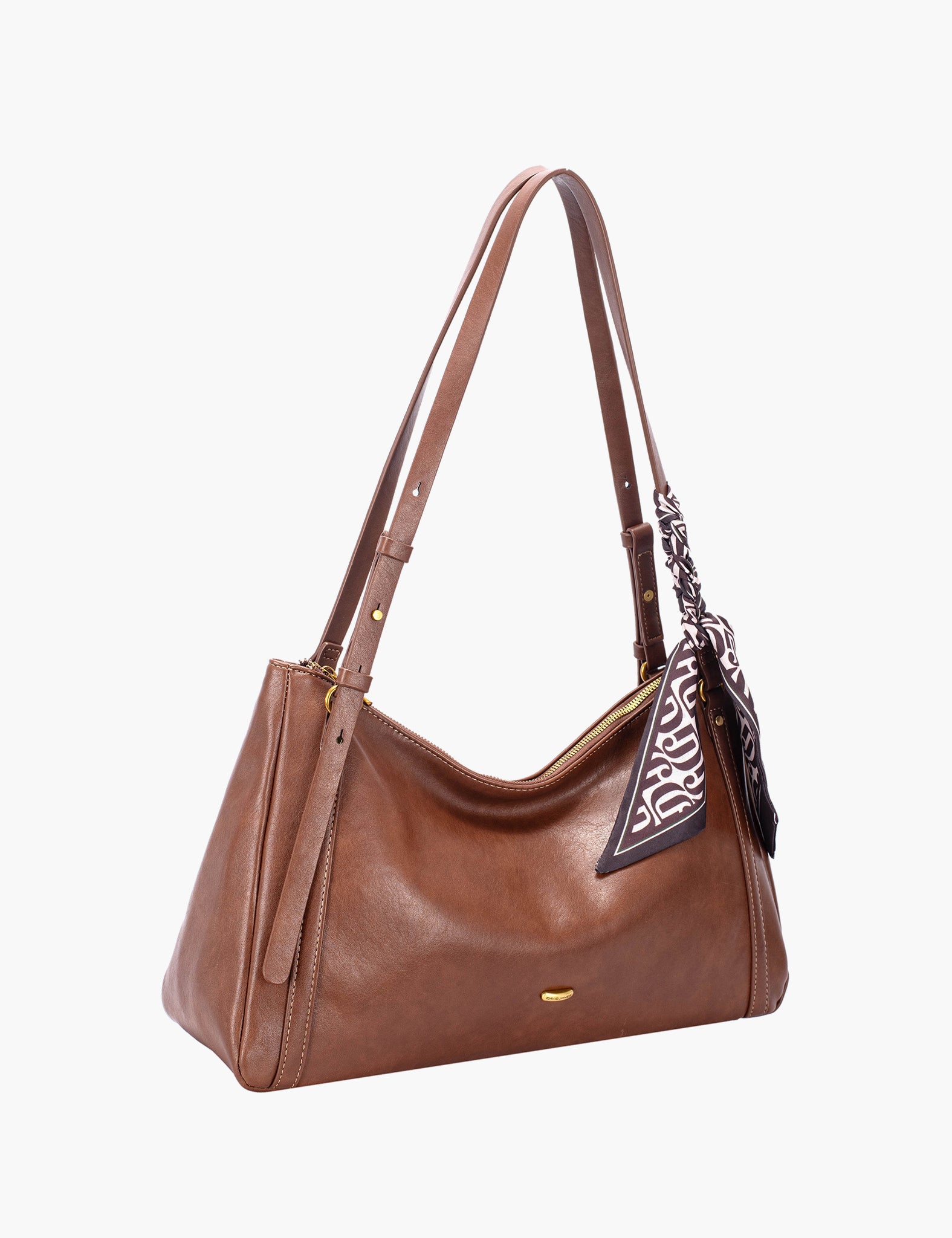 Sac porté épaule Servianne — vue trois-quarts