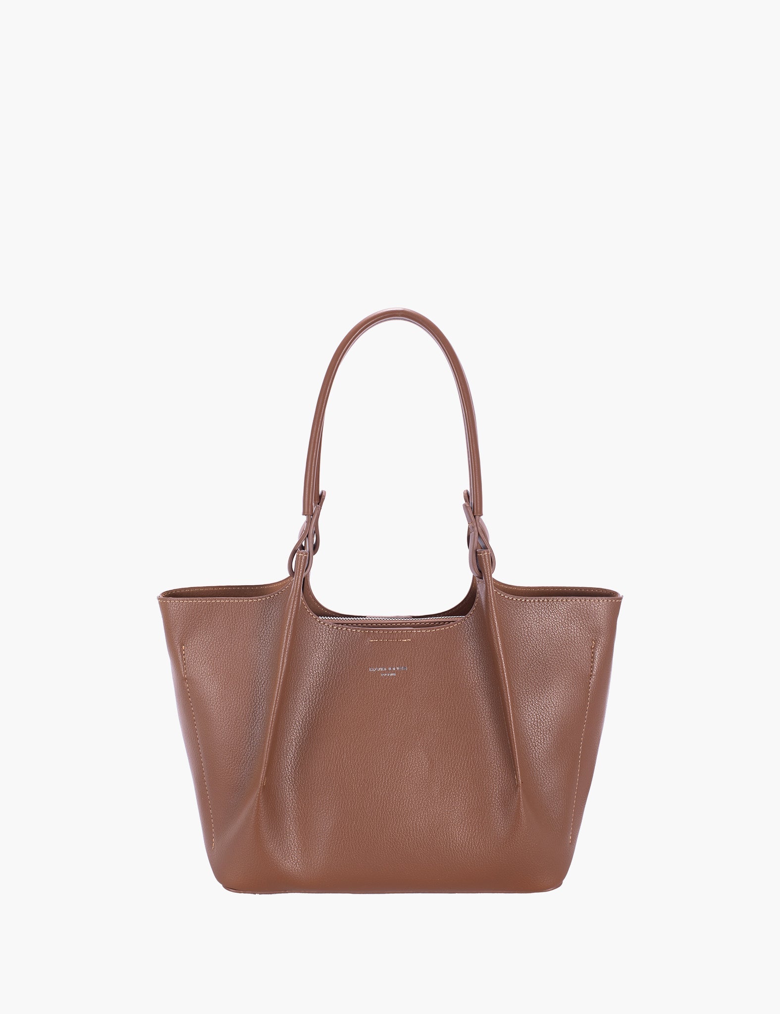 Sac porté épaule Silvania — Red Mud