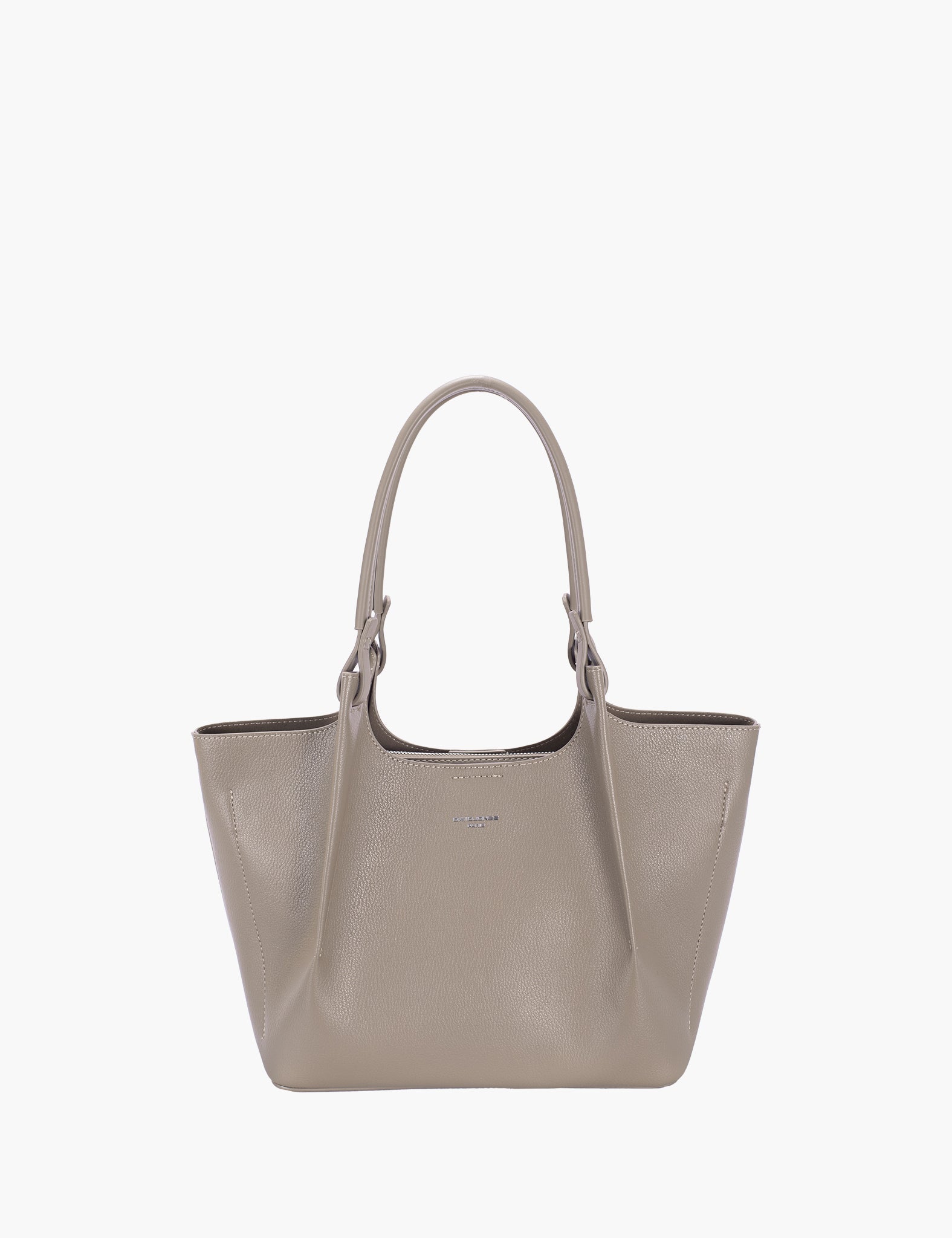 Sac porté épaule Silvania — Warm Grey Sand