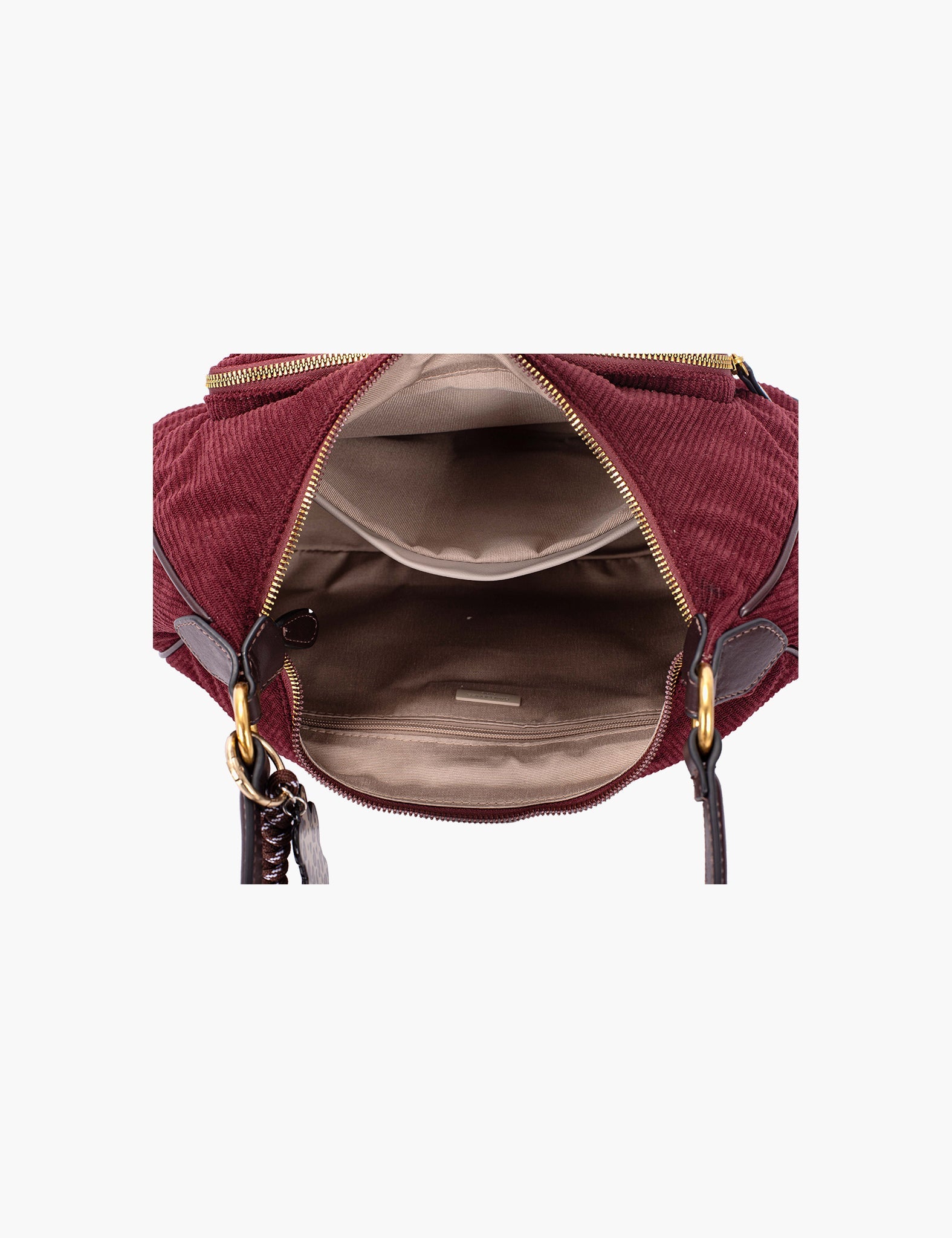 Sac porté épaule Solaring — intérieur