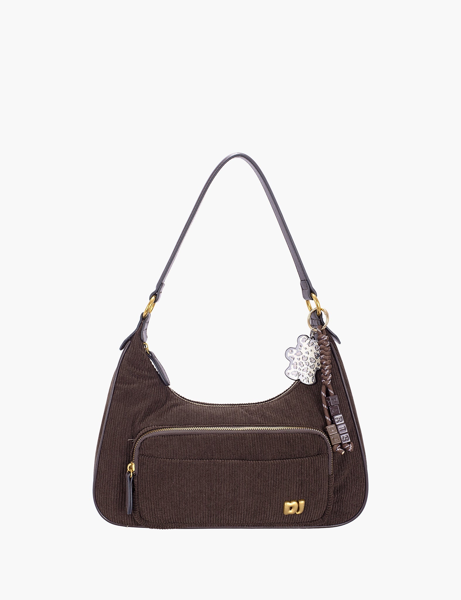 Sac porté épaule Solaring — Wenge Wood