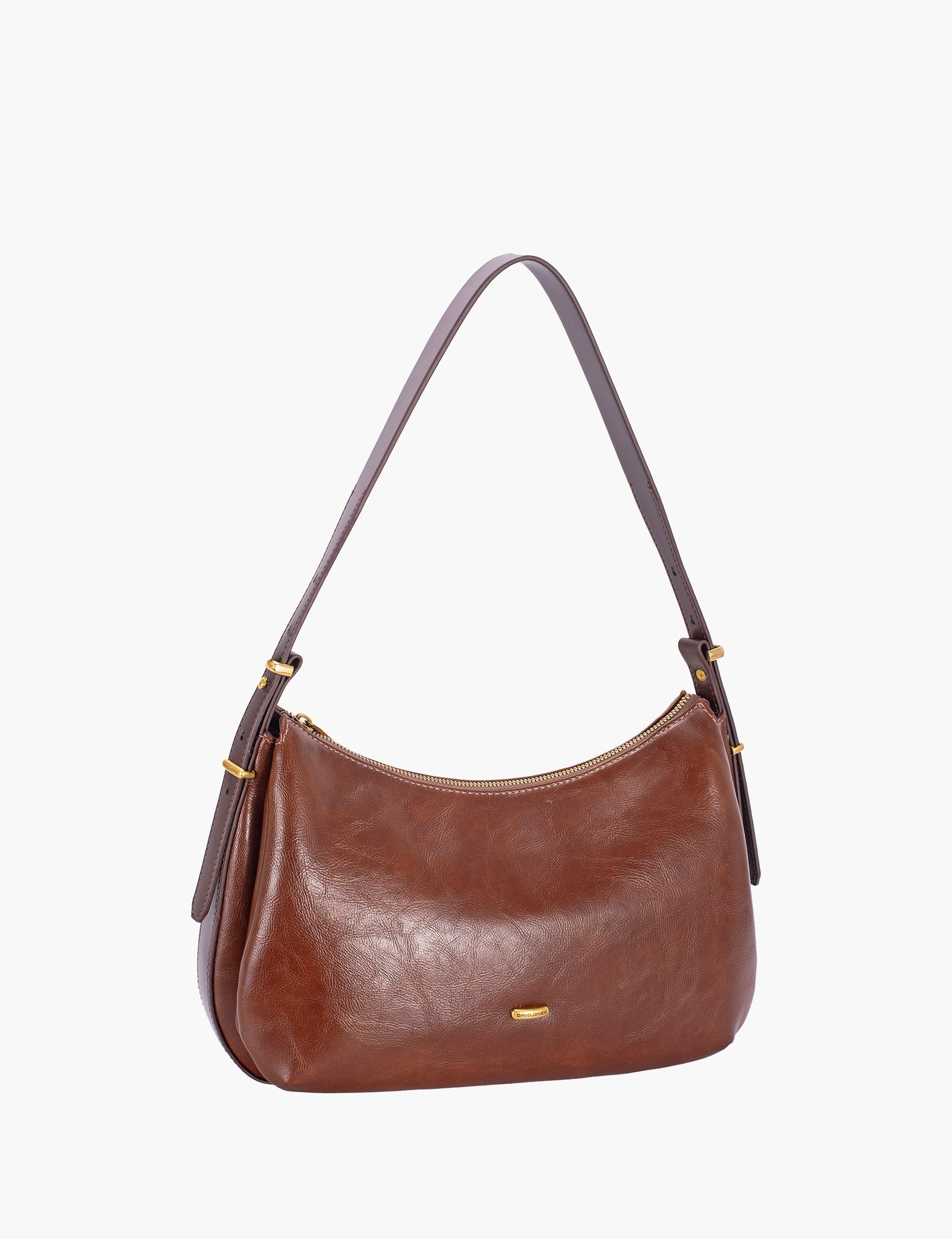 Sac porté épaule Soone — Red Mud