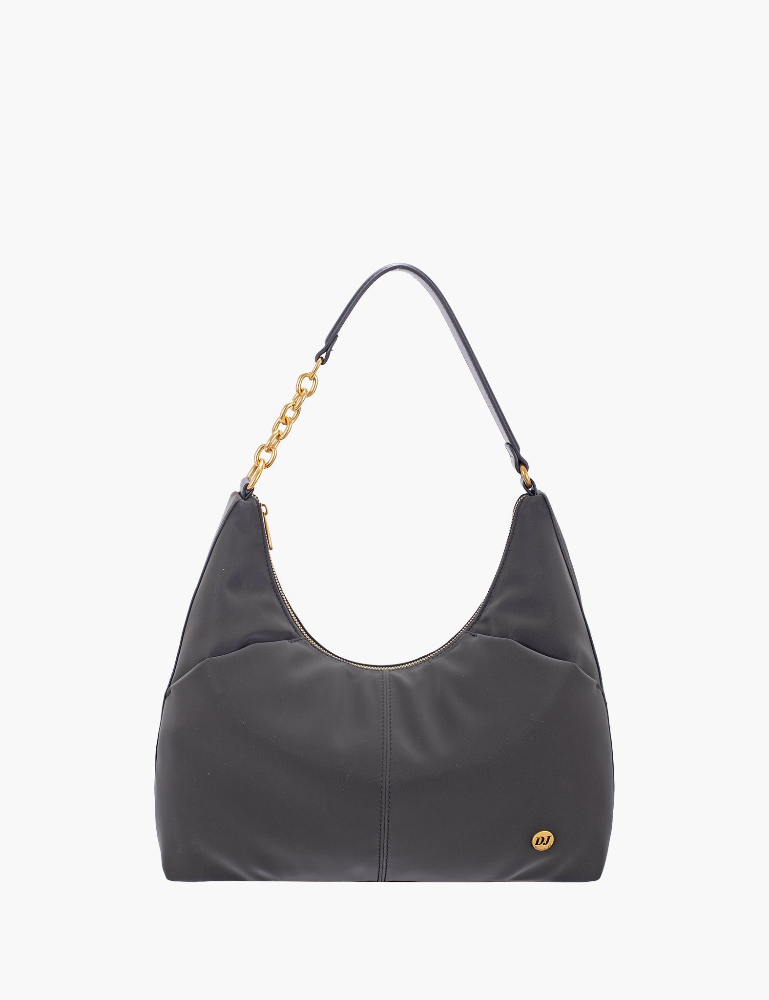 Sac porté épaule Sulferine — Jet Black